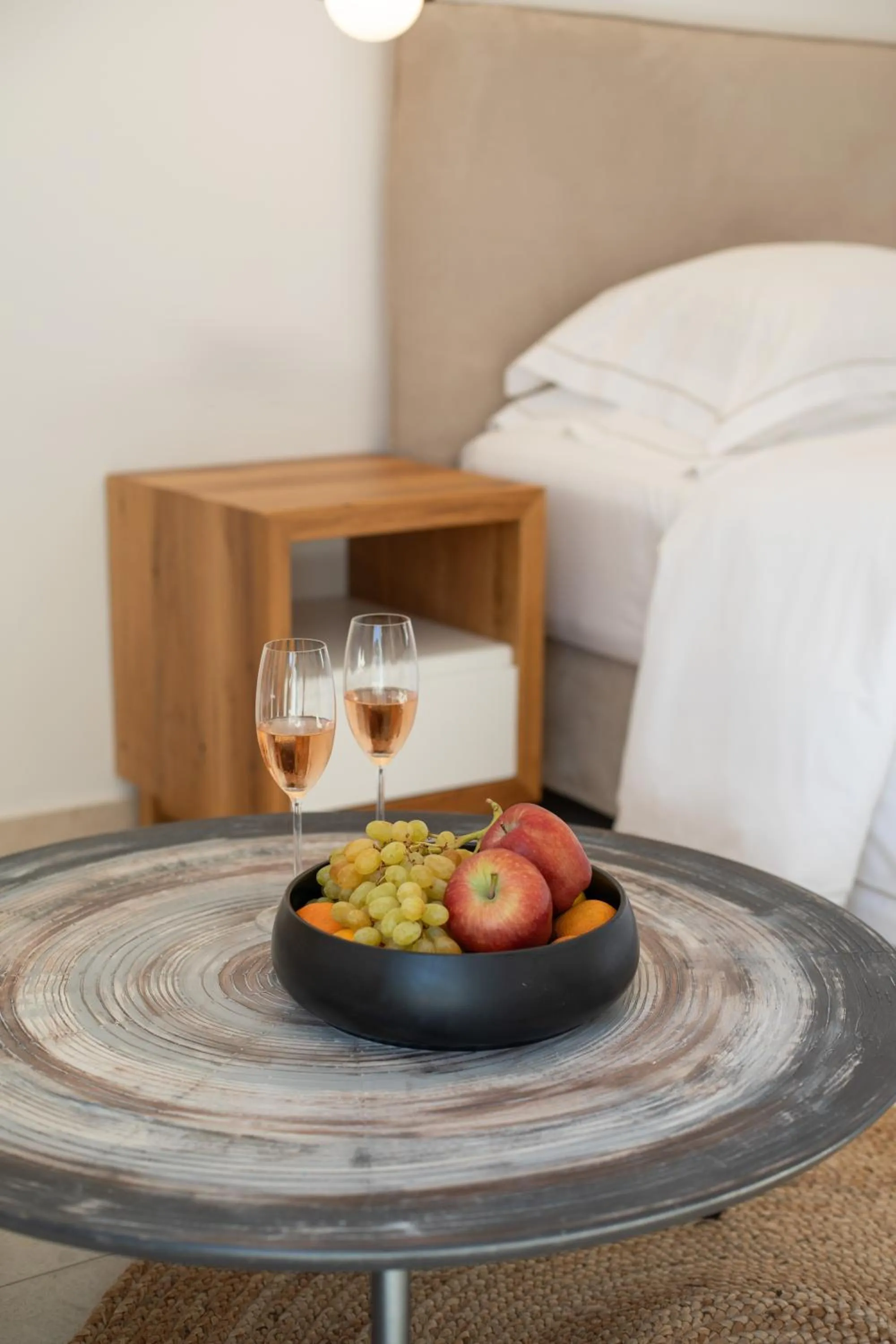 Decorative detail, Bed in Paradise View Hotel