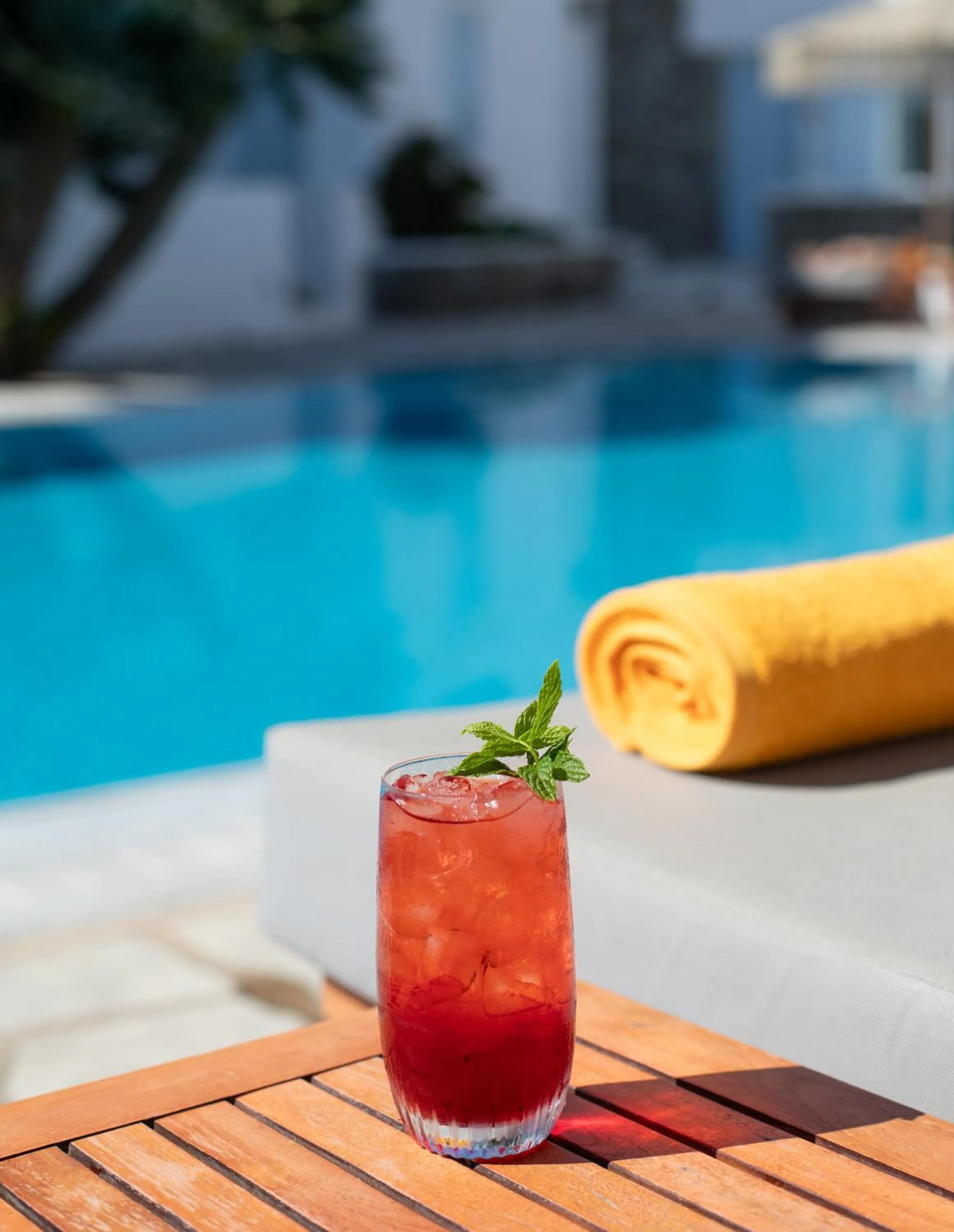 Swimming pool in Paradise View Hotel