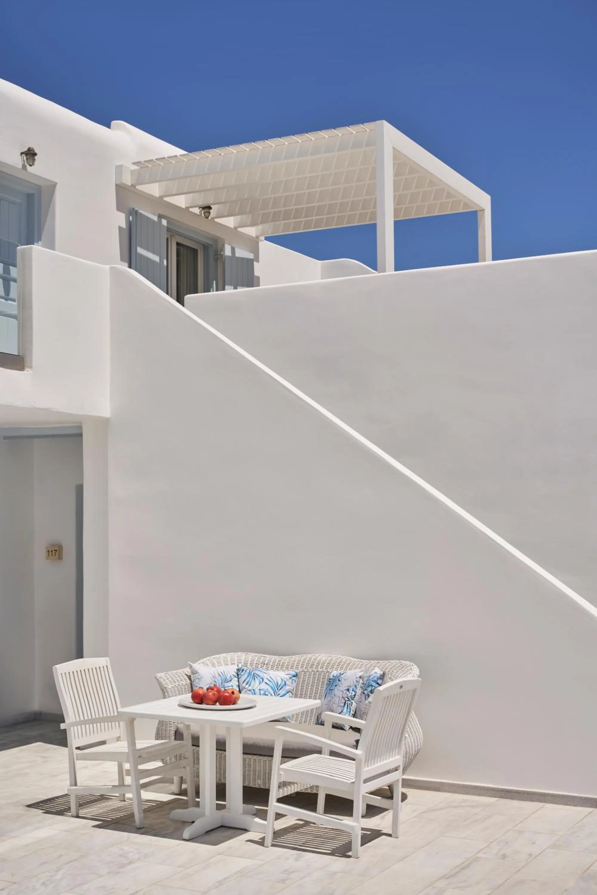 Balcony/Terrace in Paradise View Hotel