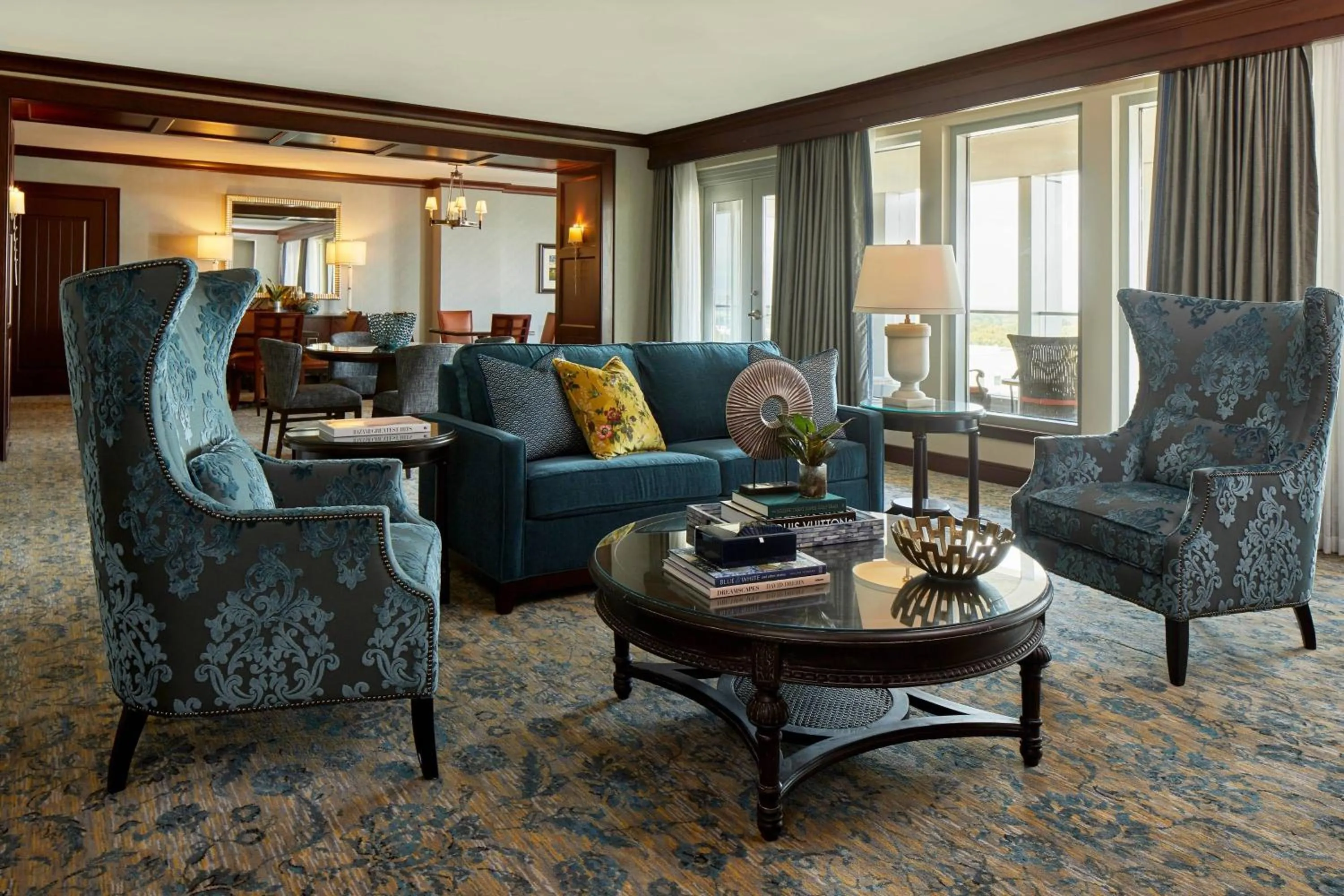 Bedroom in Renaissance Montgomery Hotel & Spa at the Convention Center