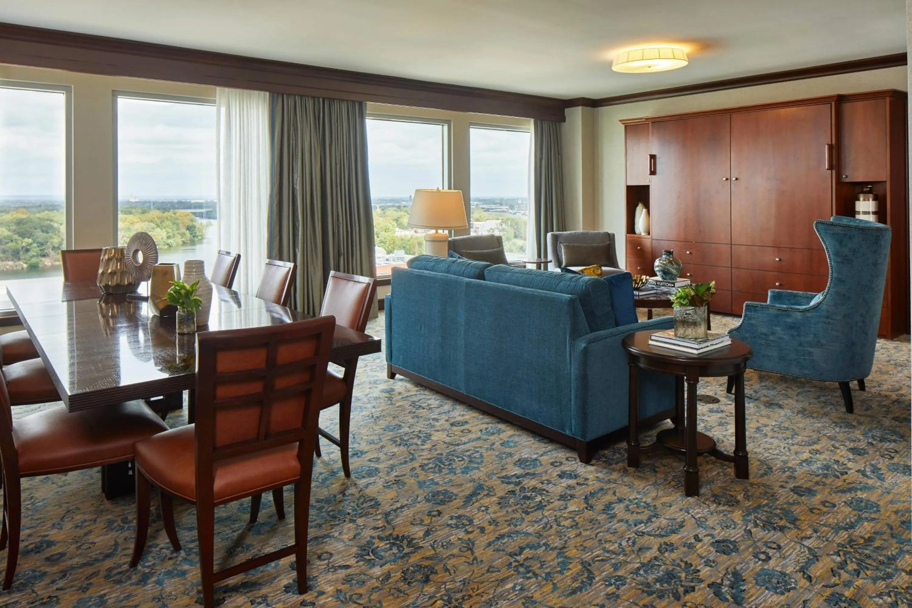 Bedroom in Renaissance Montgomery Hotel & Spa at the Convention Center