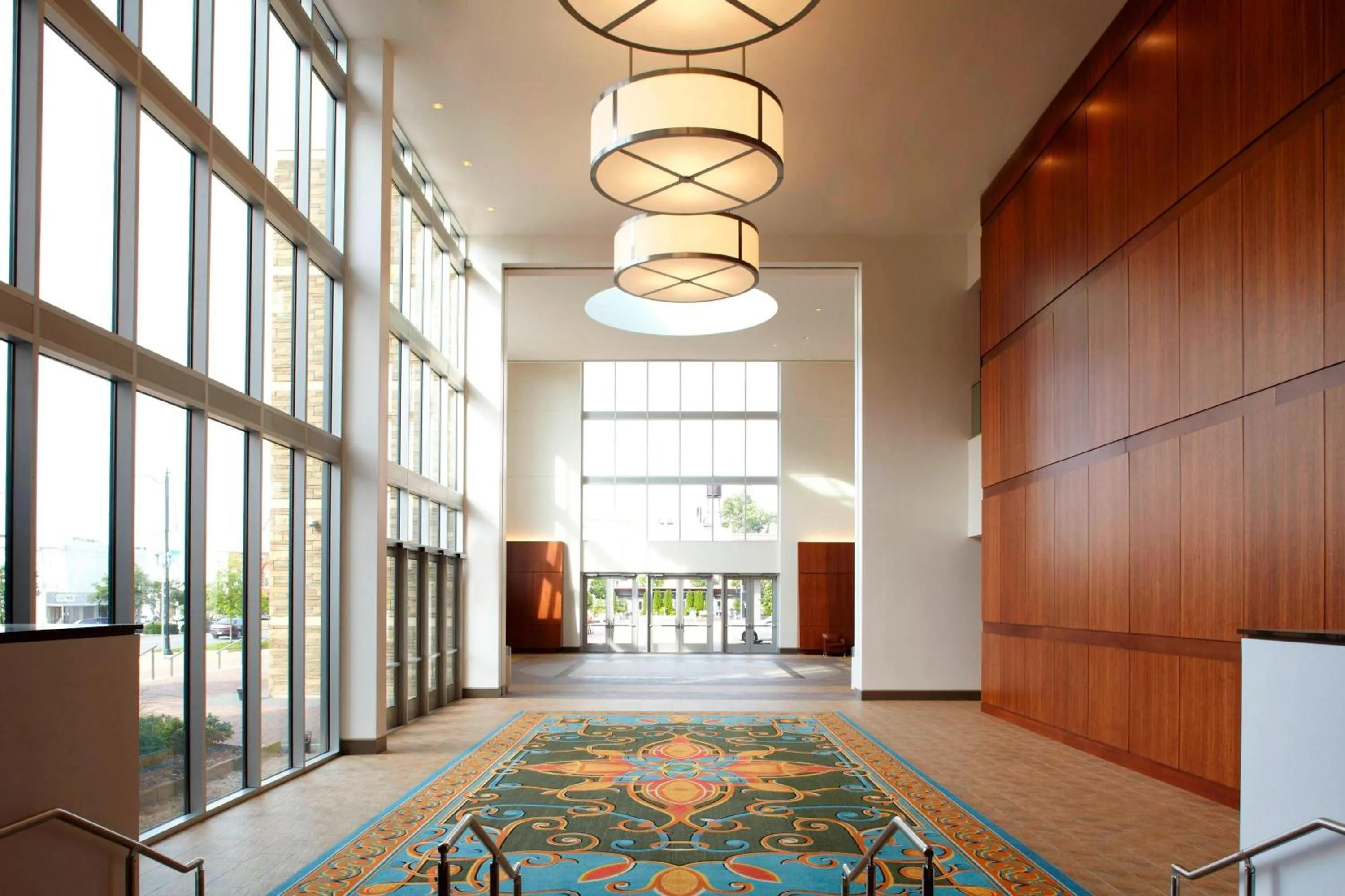 Meeting/conference room in Renaissance Montgomery Hotel & Spa at the Convention Center