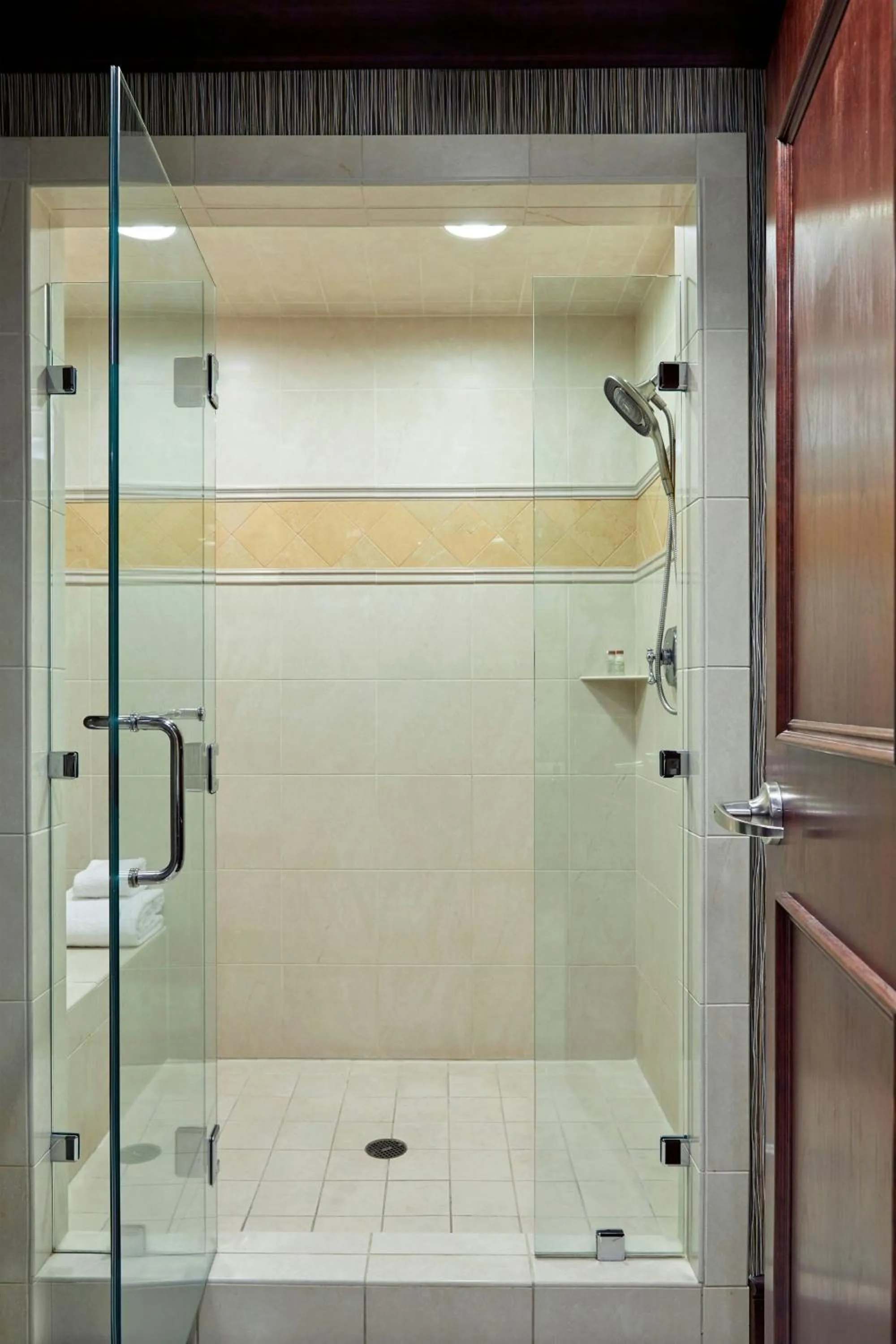 Bathroom in Renaissance Montgomery Hotel & Spa at the Convention Center