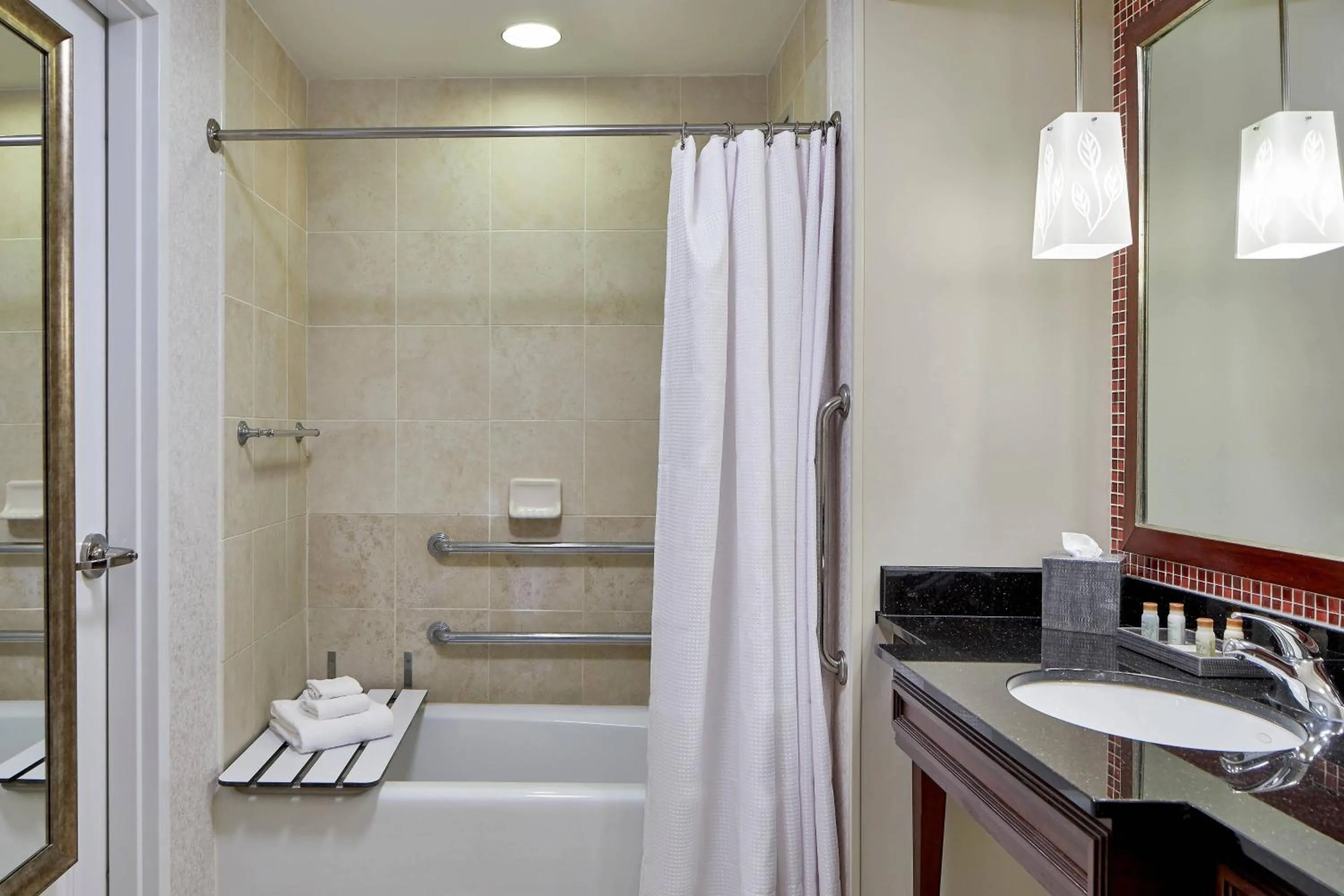 Bathroom in Renaissance Montgomery Hotel & Spa at the Convention Center