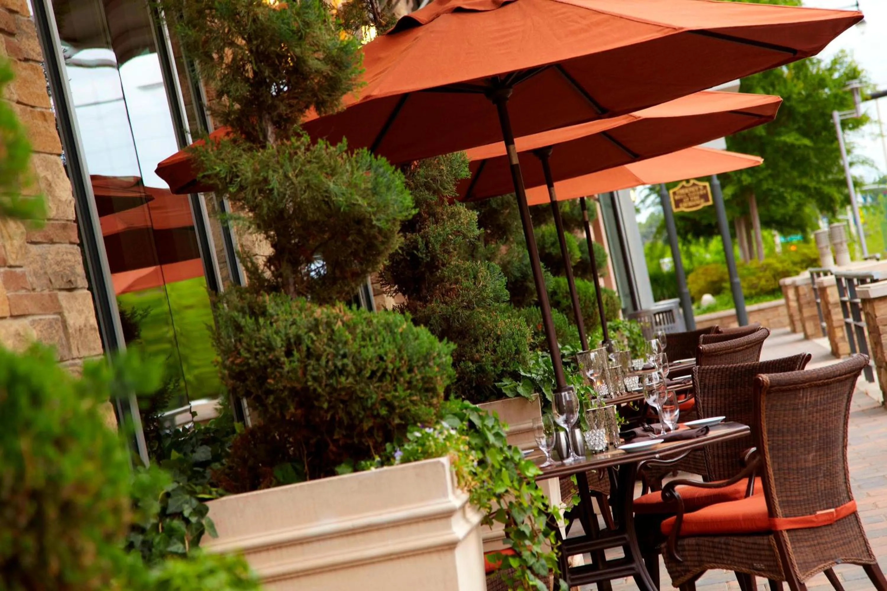 Restaurant/places to eat in Renaissance Montgomery Hotel & Spa at the Convention Center