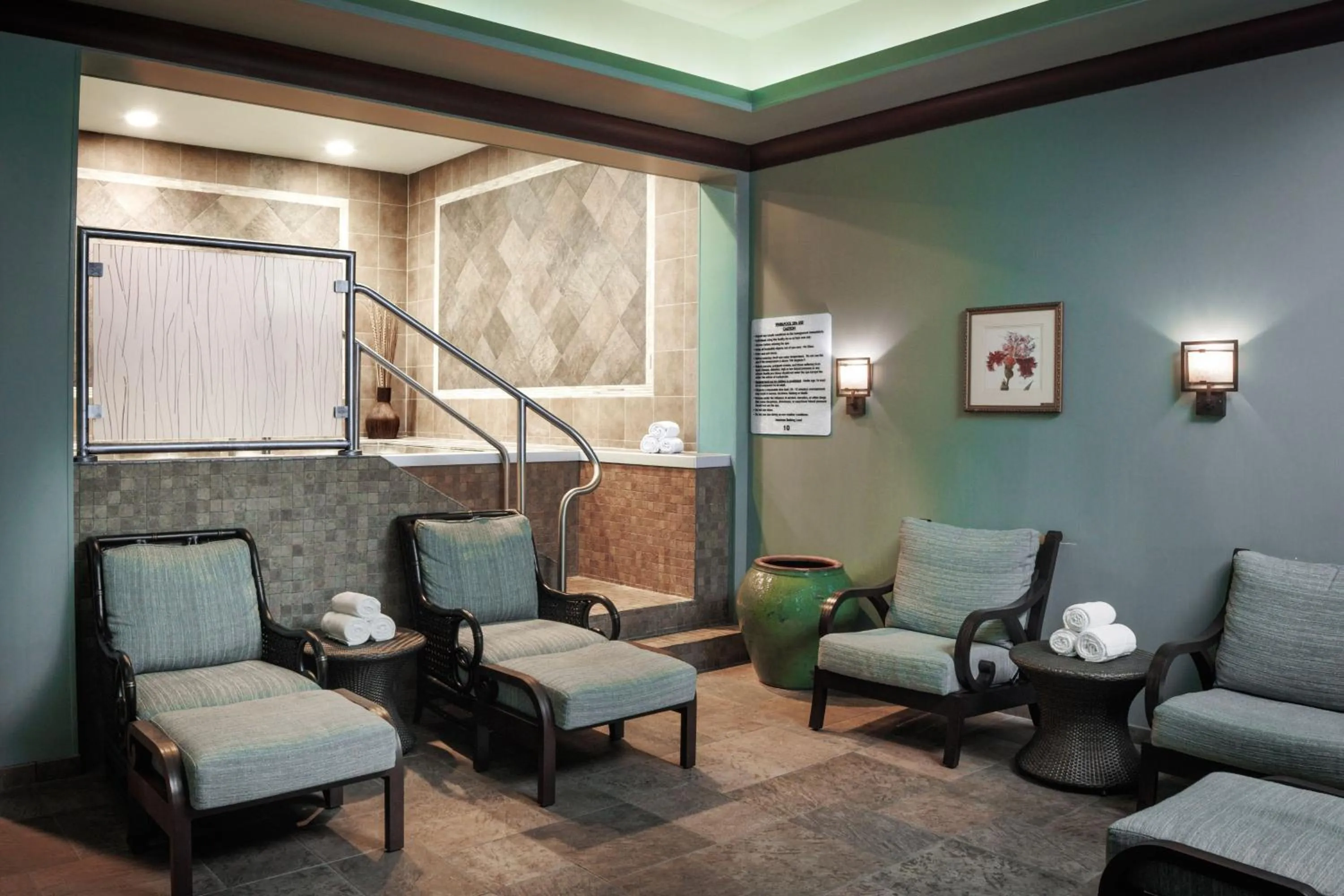 Spa and wellness centre/facilities in Renaissance Montgomery Hotel & Spa at the Convention Center