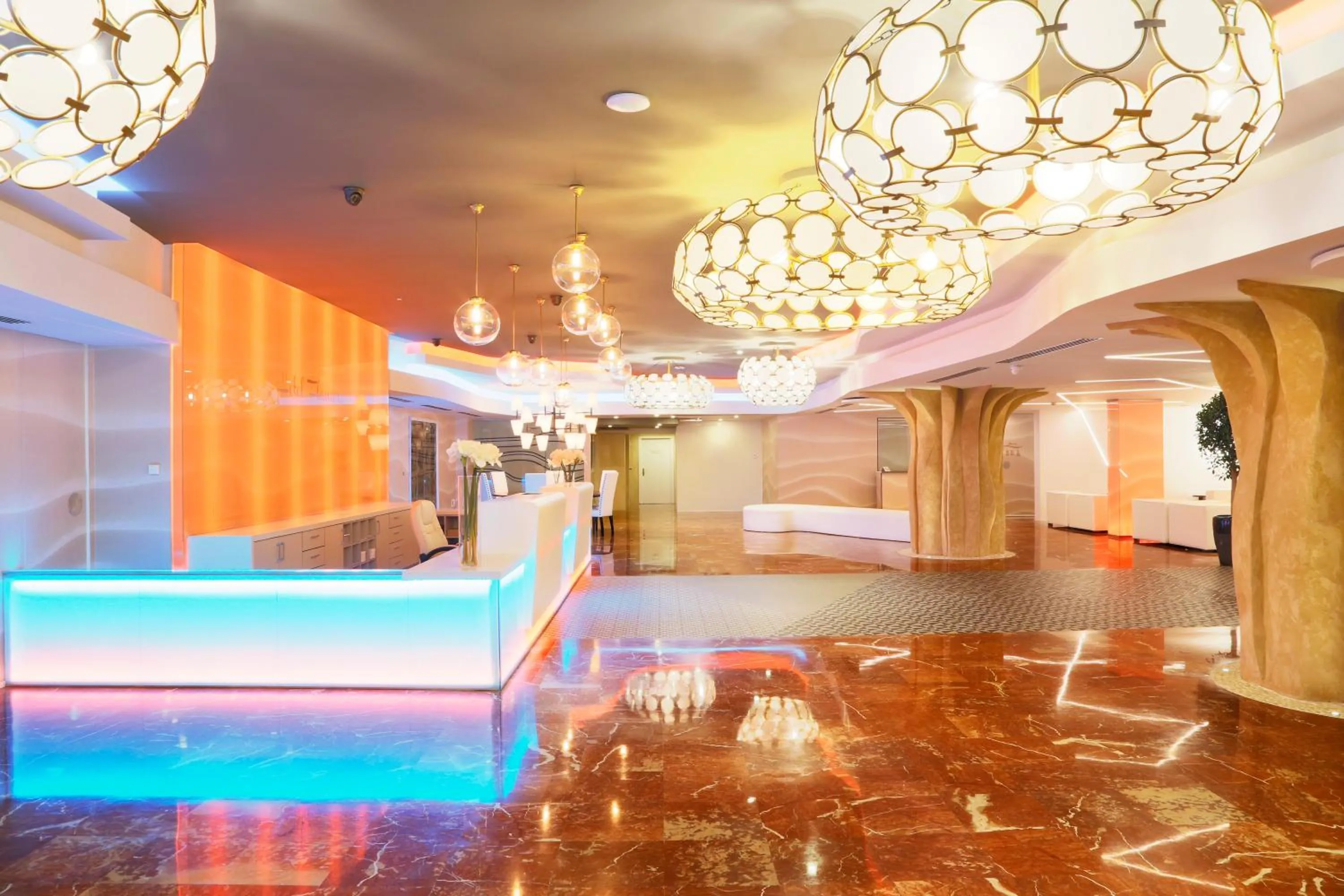 Decorative detail in Hotel Flamero