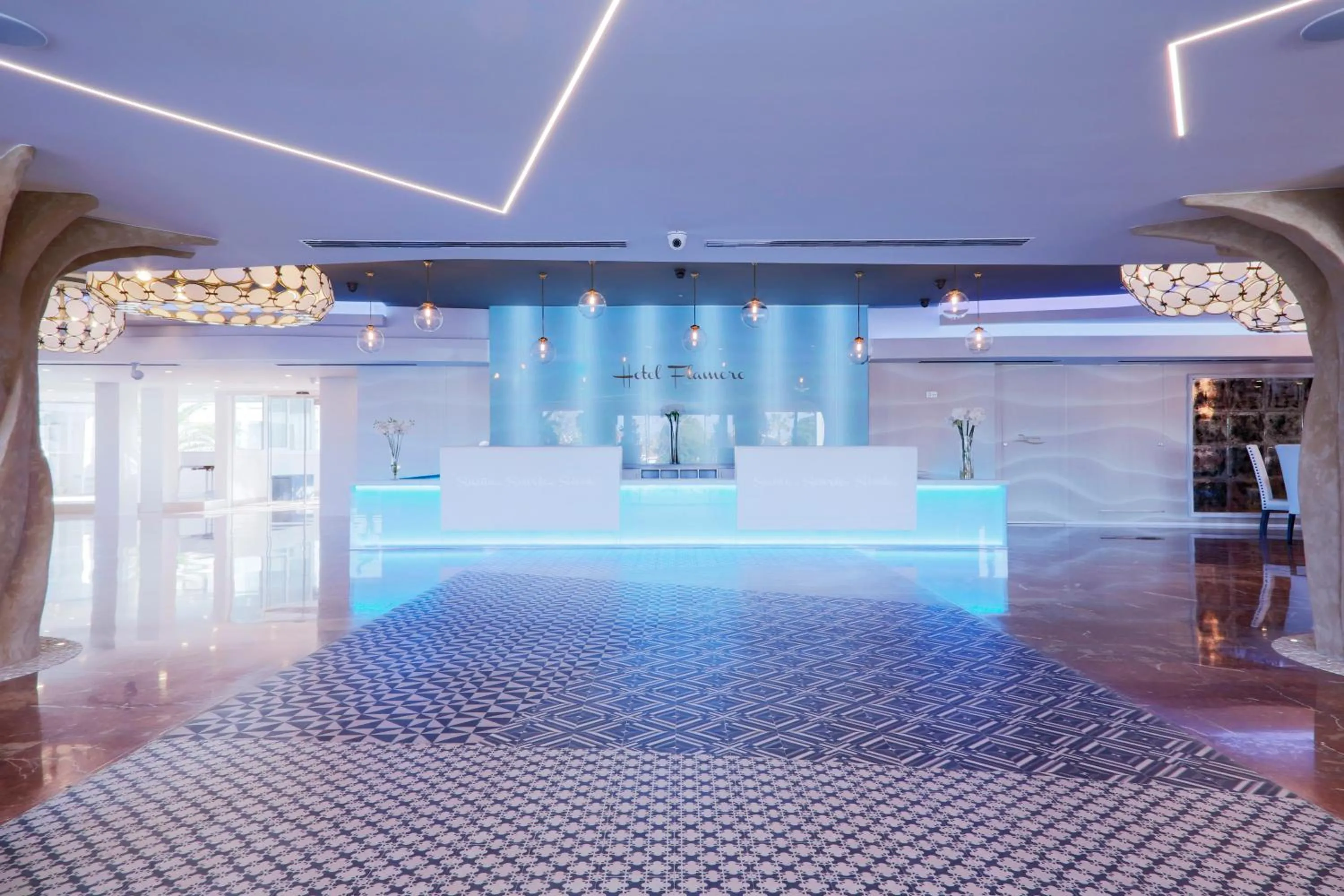 Area and facilities in Hotel Flamero