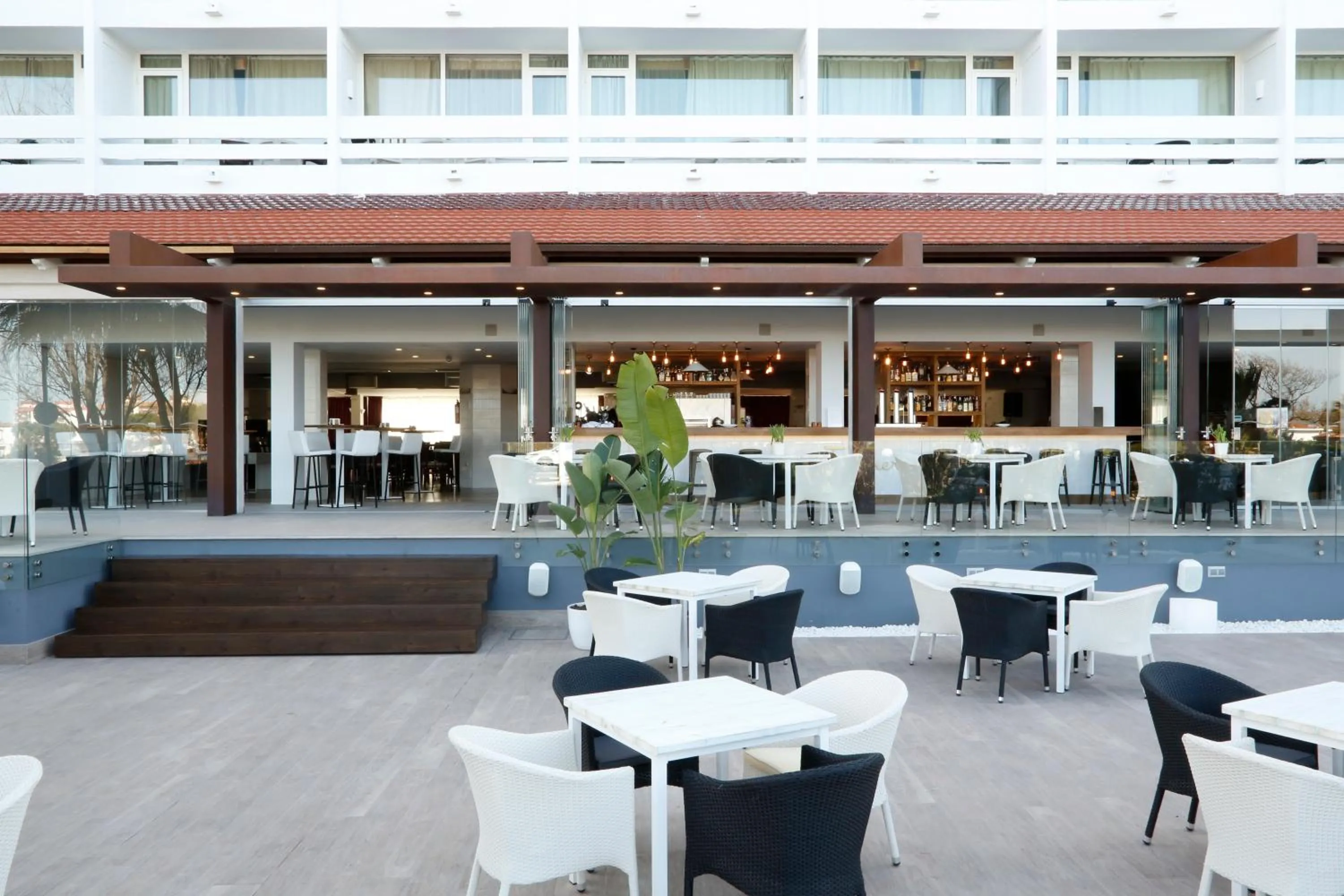 Area and facilities in Hotel Flamero