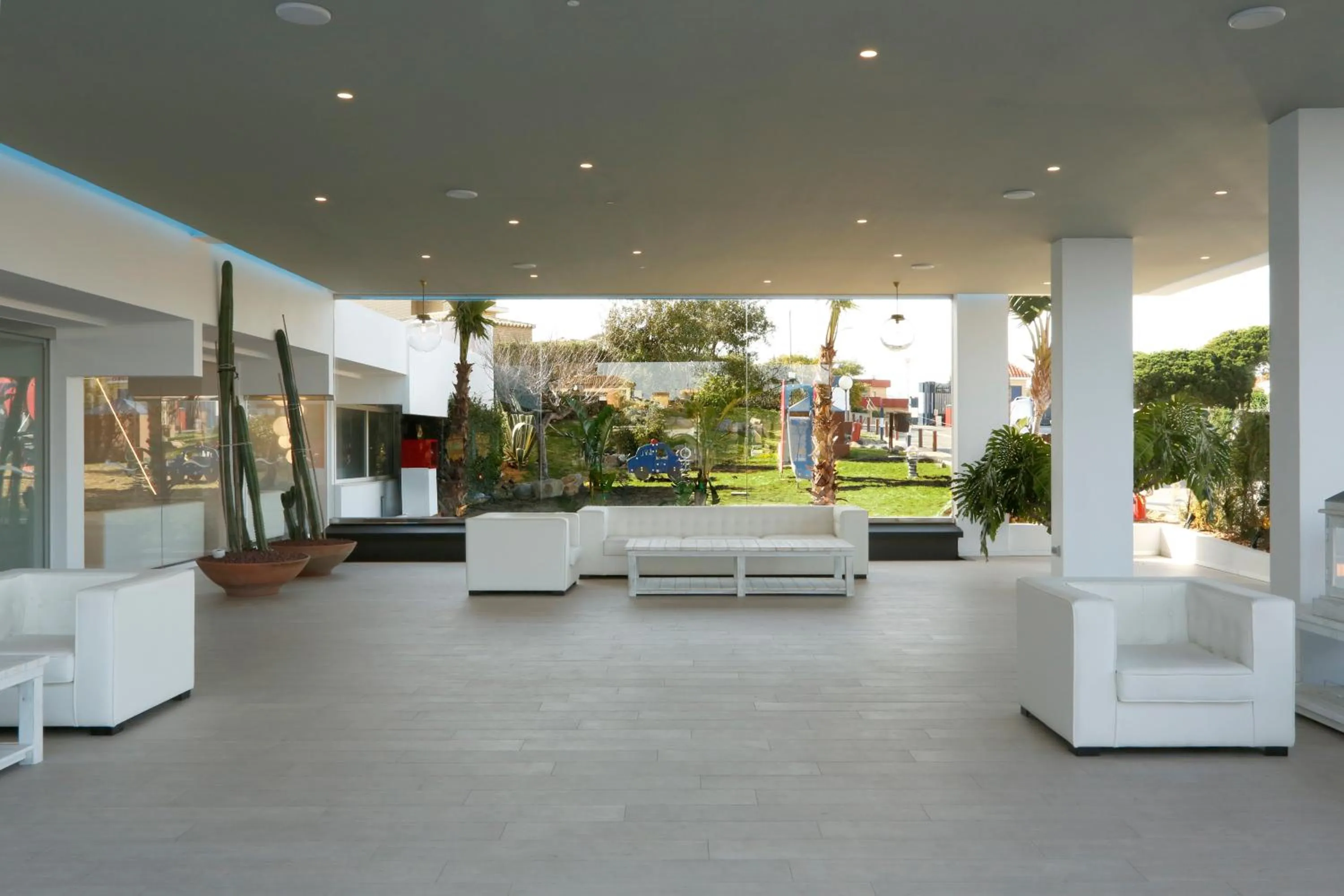 Area and facilities in Hotel Flamero