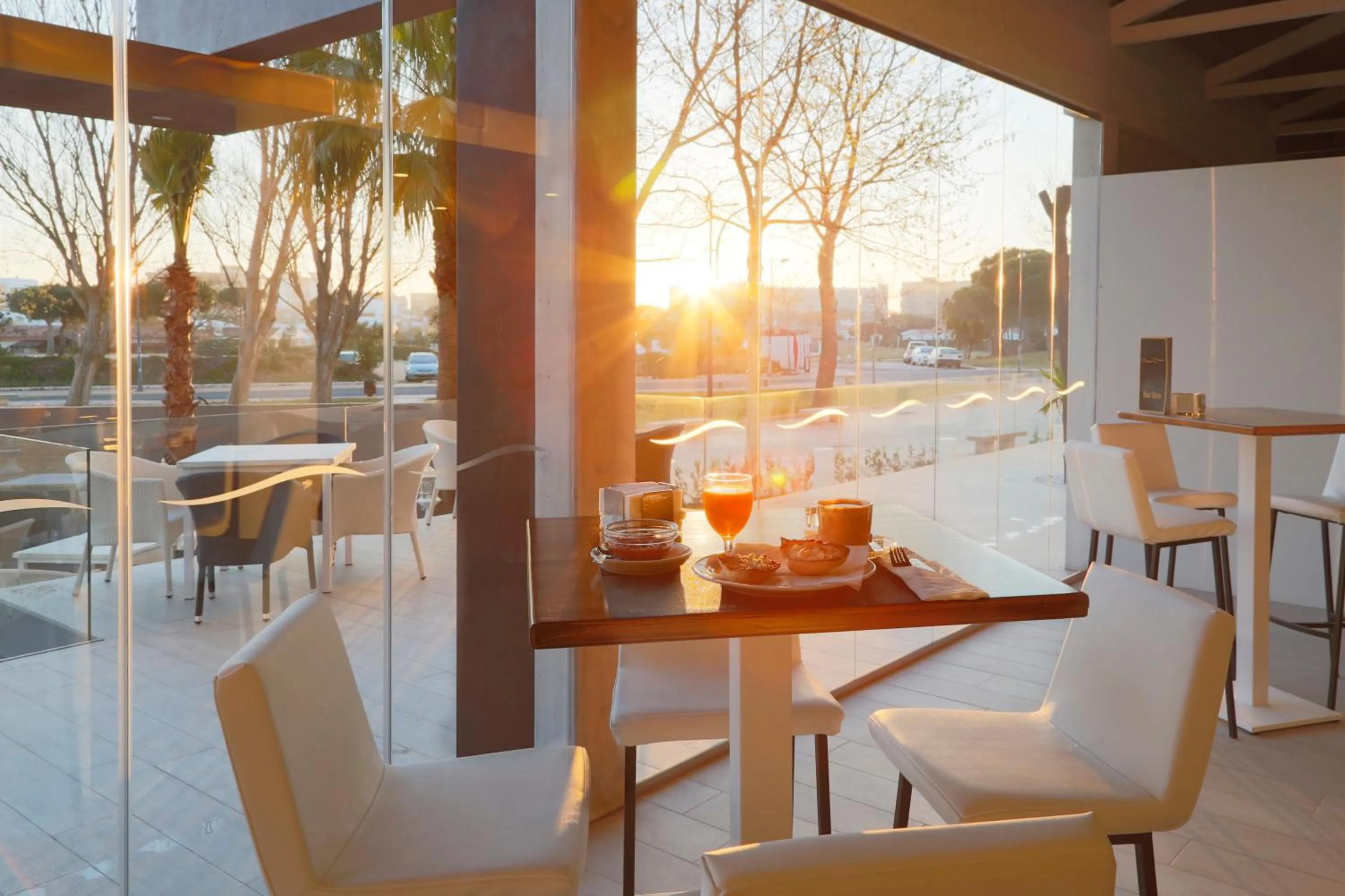 Lounge or bar in Hotel Flamero