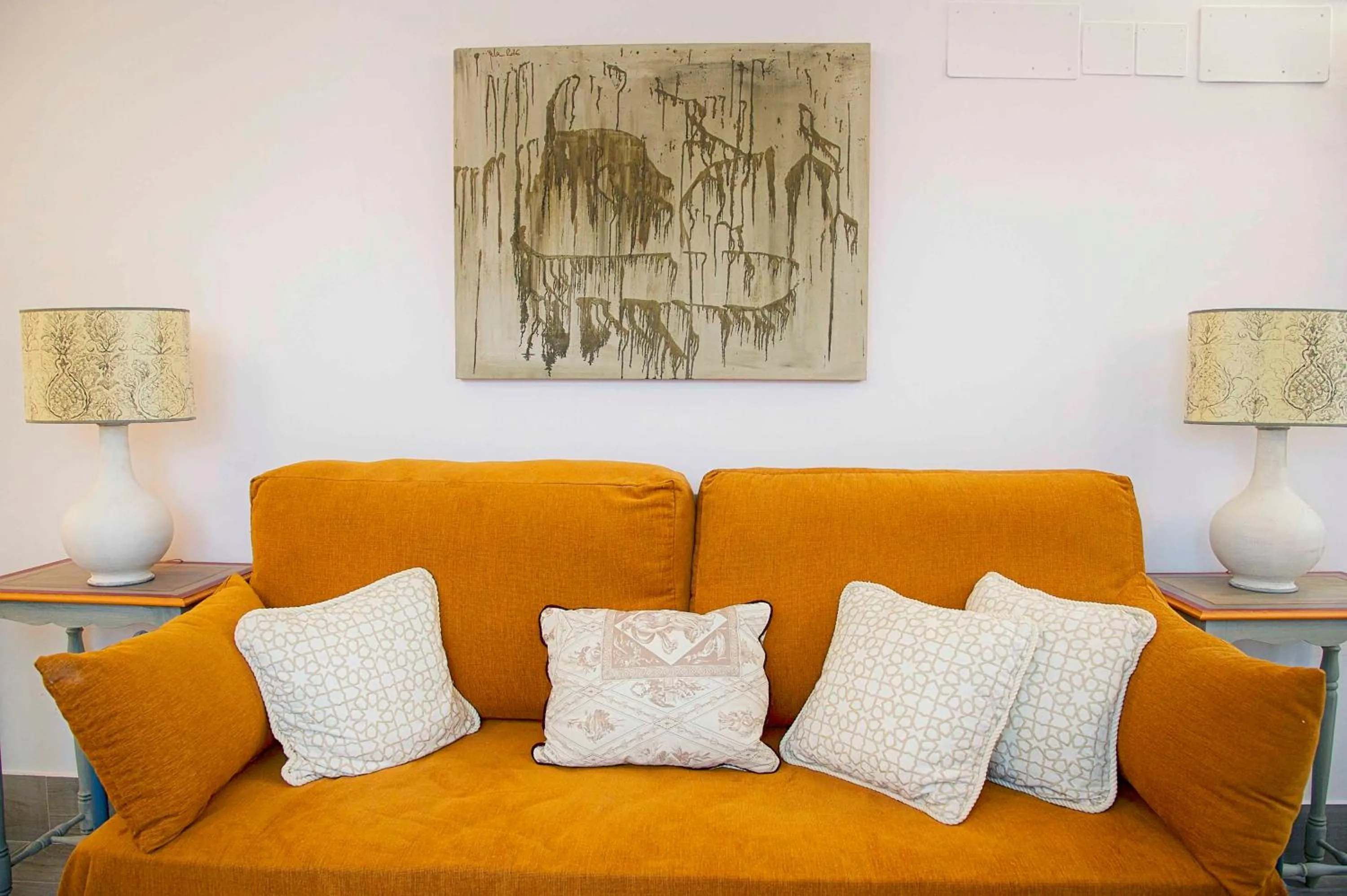 Living room in Overland Suites Catedral