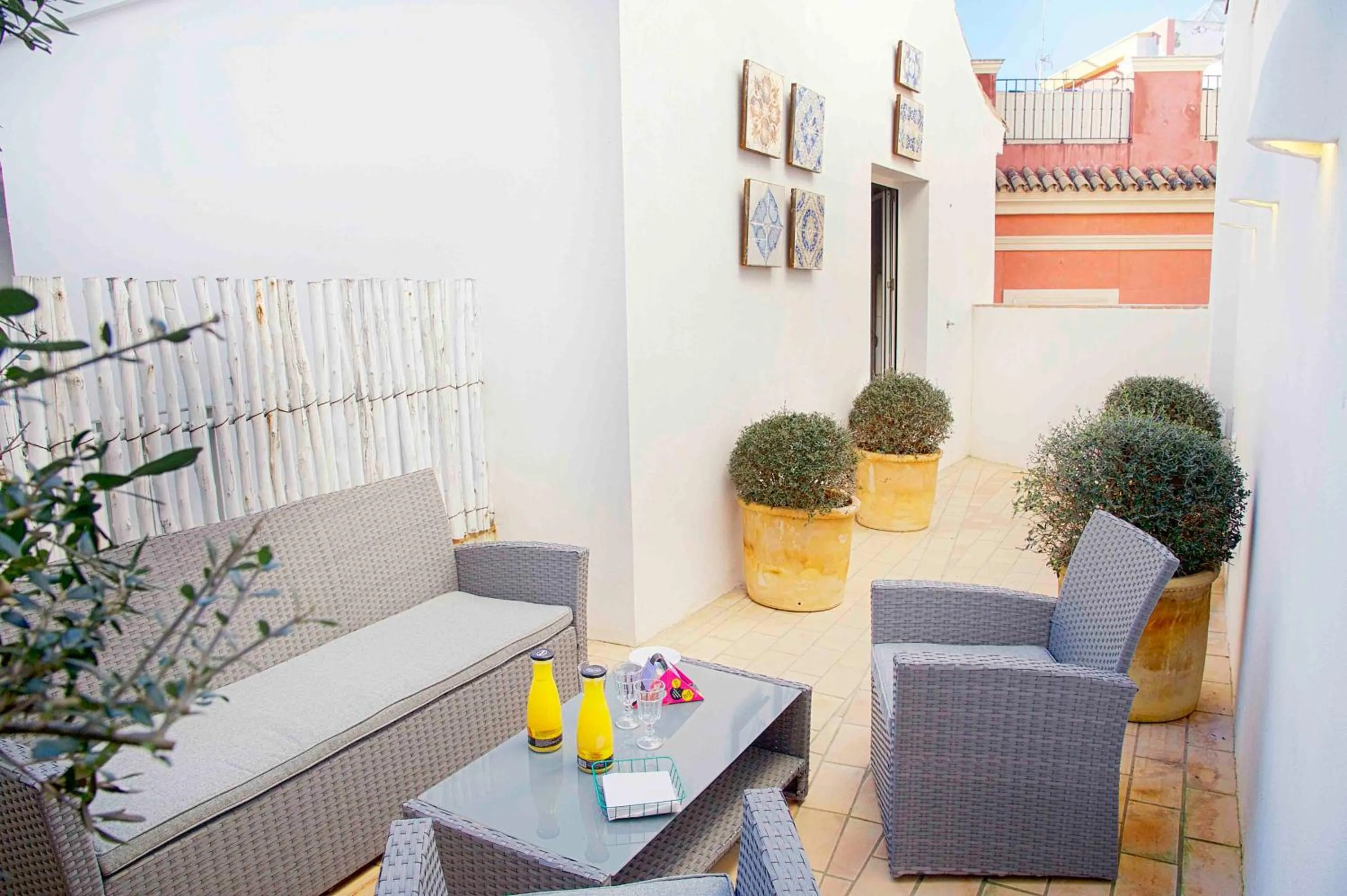 Balcony/Terrace in Overland Suites Catedral