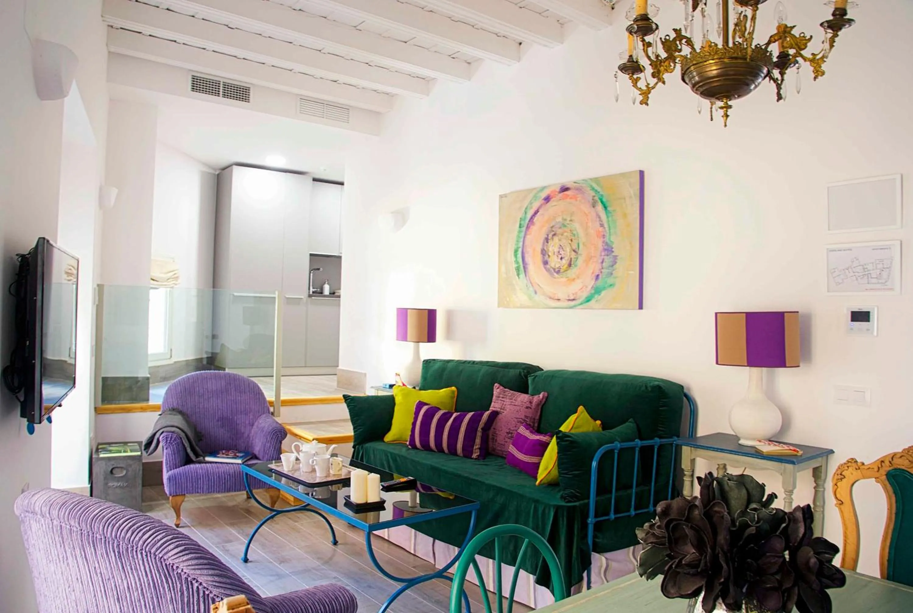 Bedroom in Overland Suites Catedral