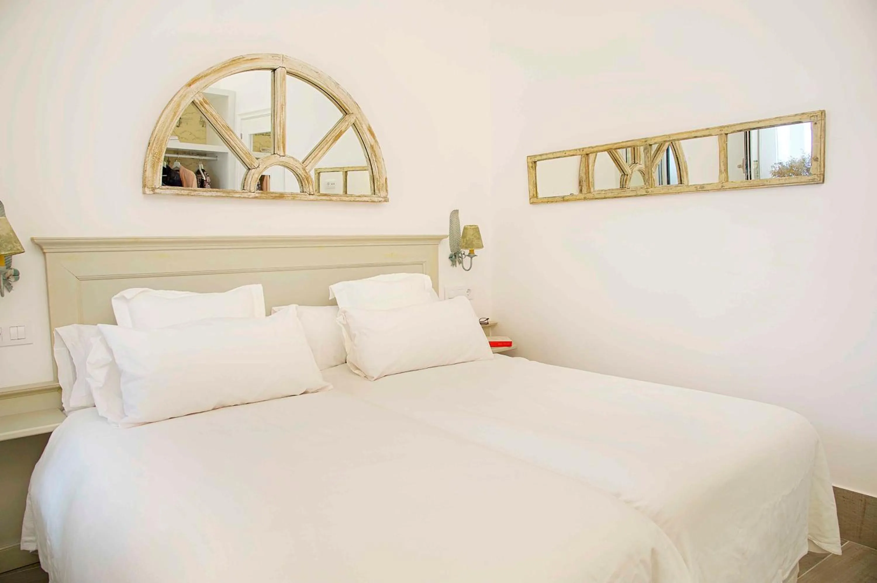 Bedroom, Bed in Overland Suites Catedral