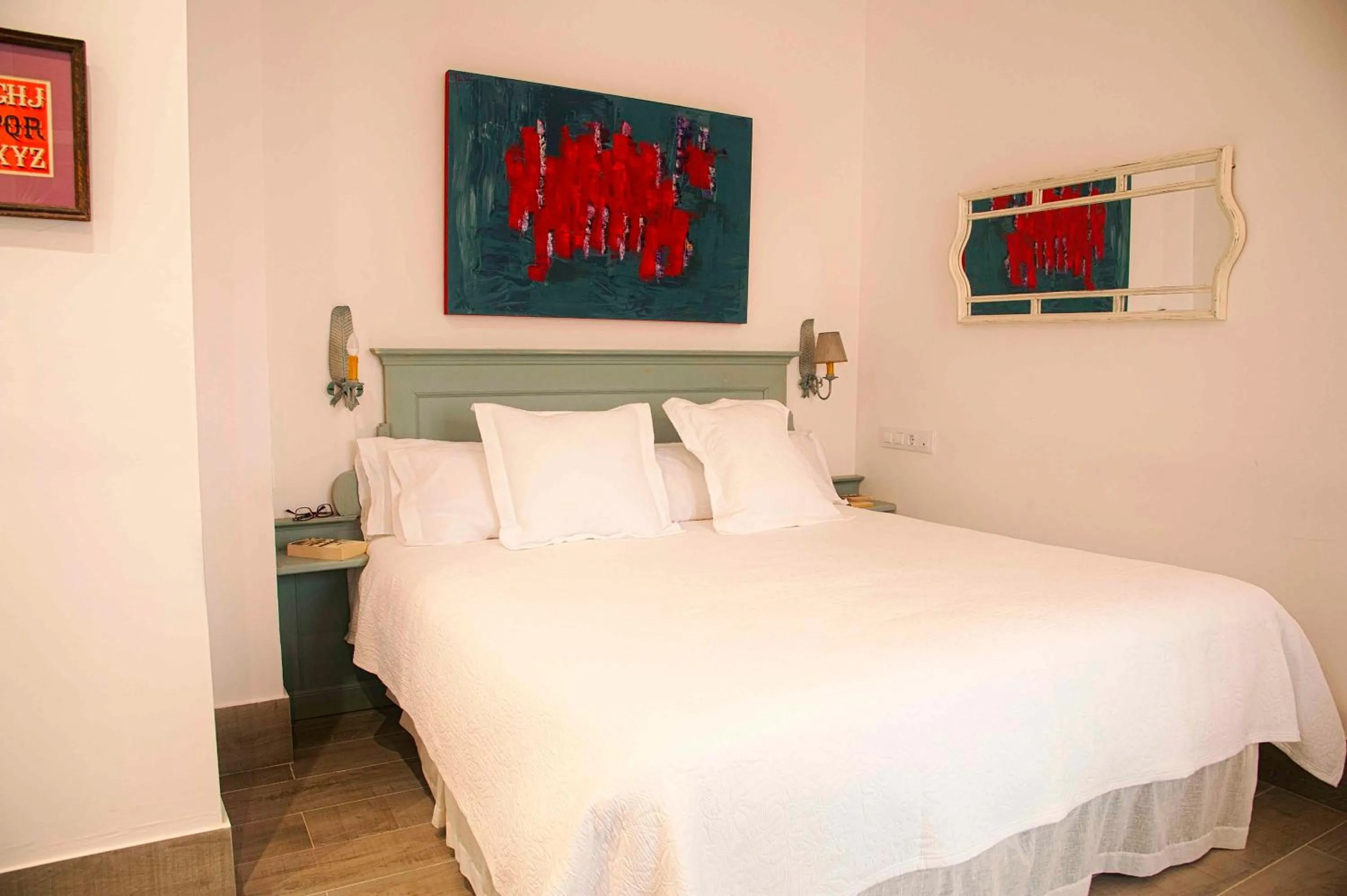 Bedroom, Bed in Overland Suites Catedral