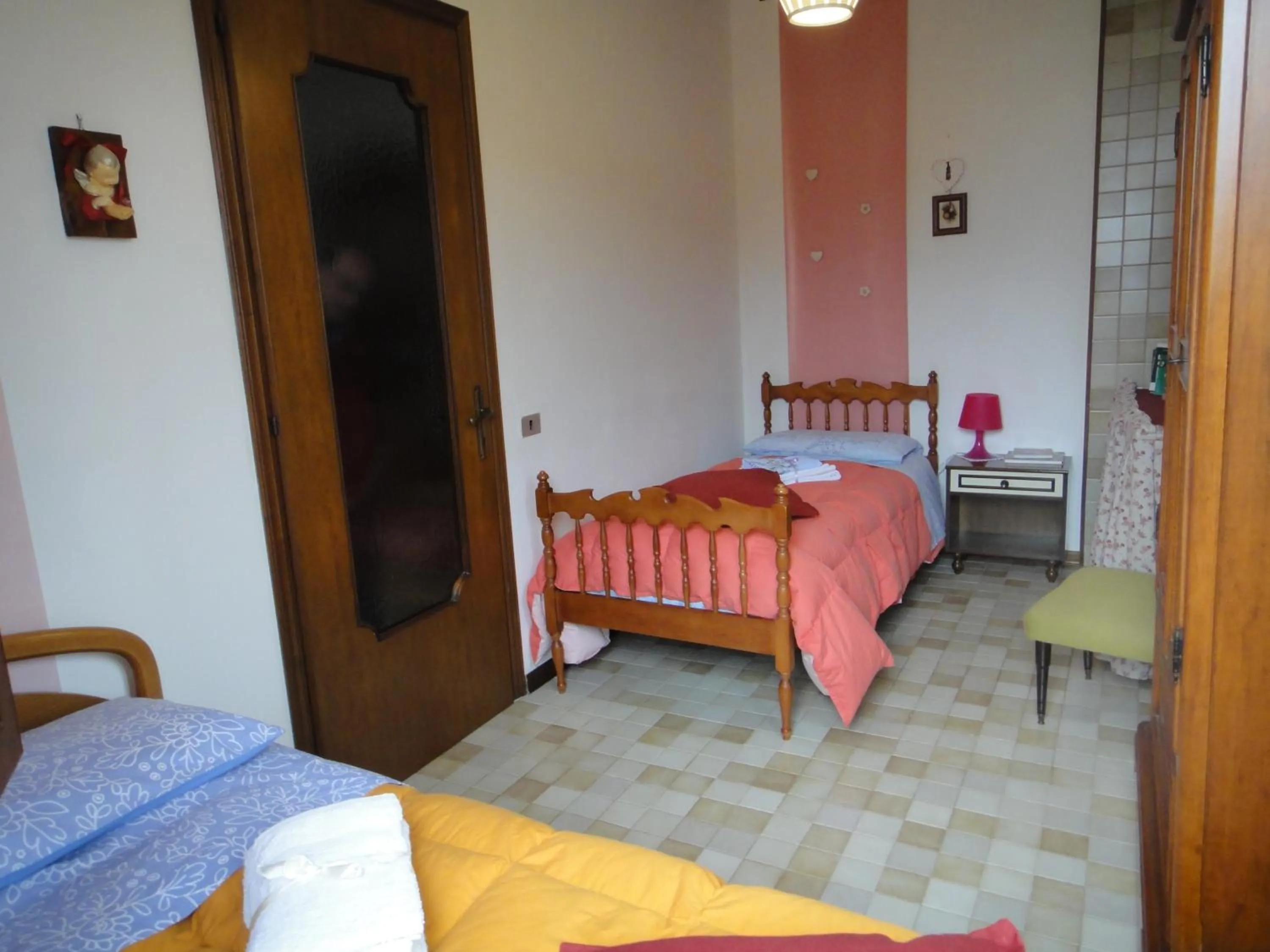 Bed in Quo Vadis Qui Vieni