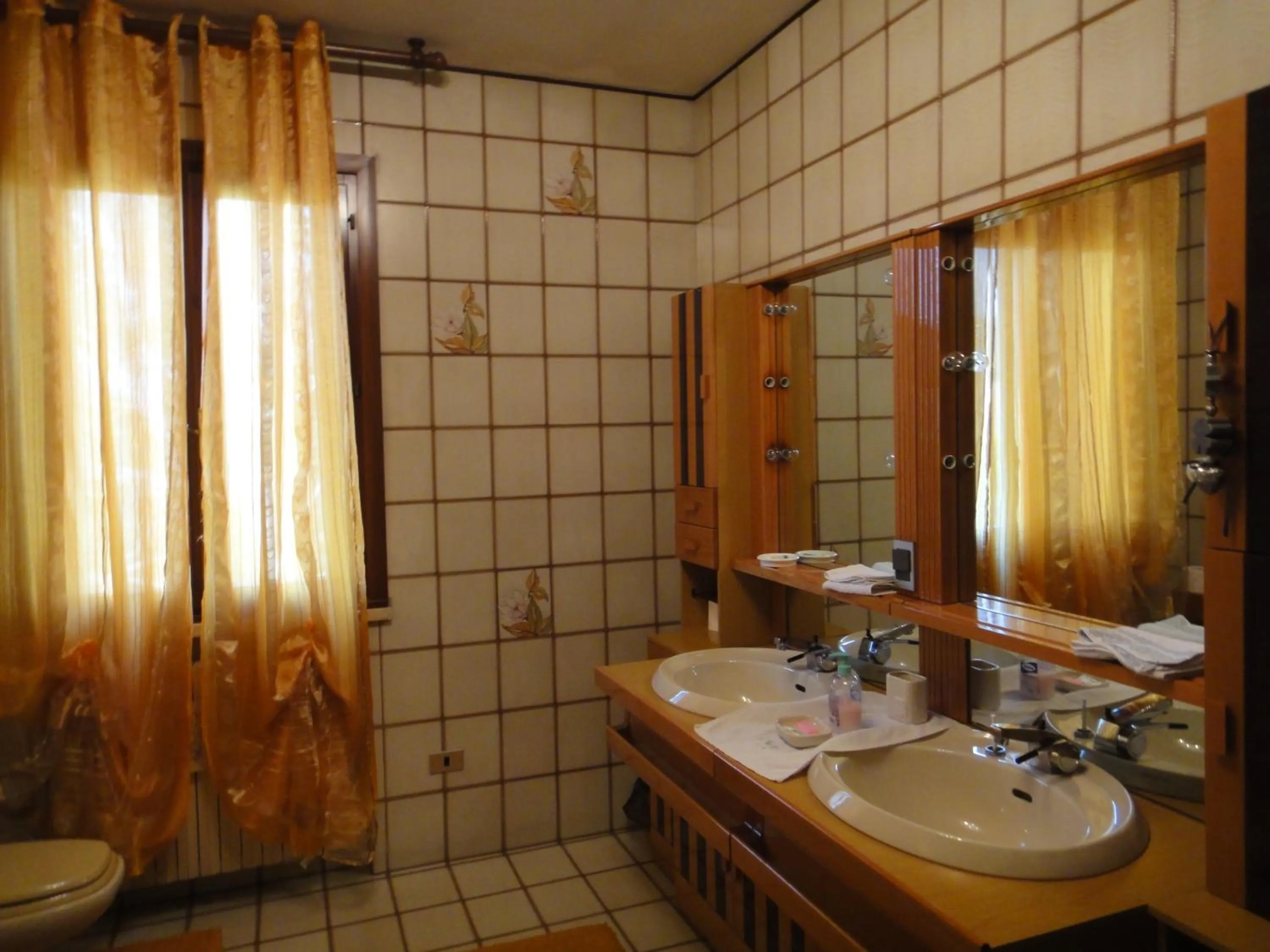 Bathroom in Quo Vadis Qui Vieni