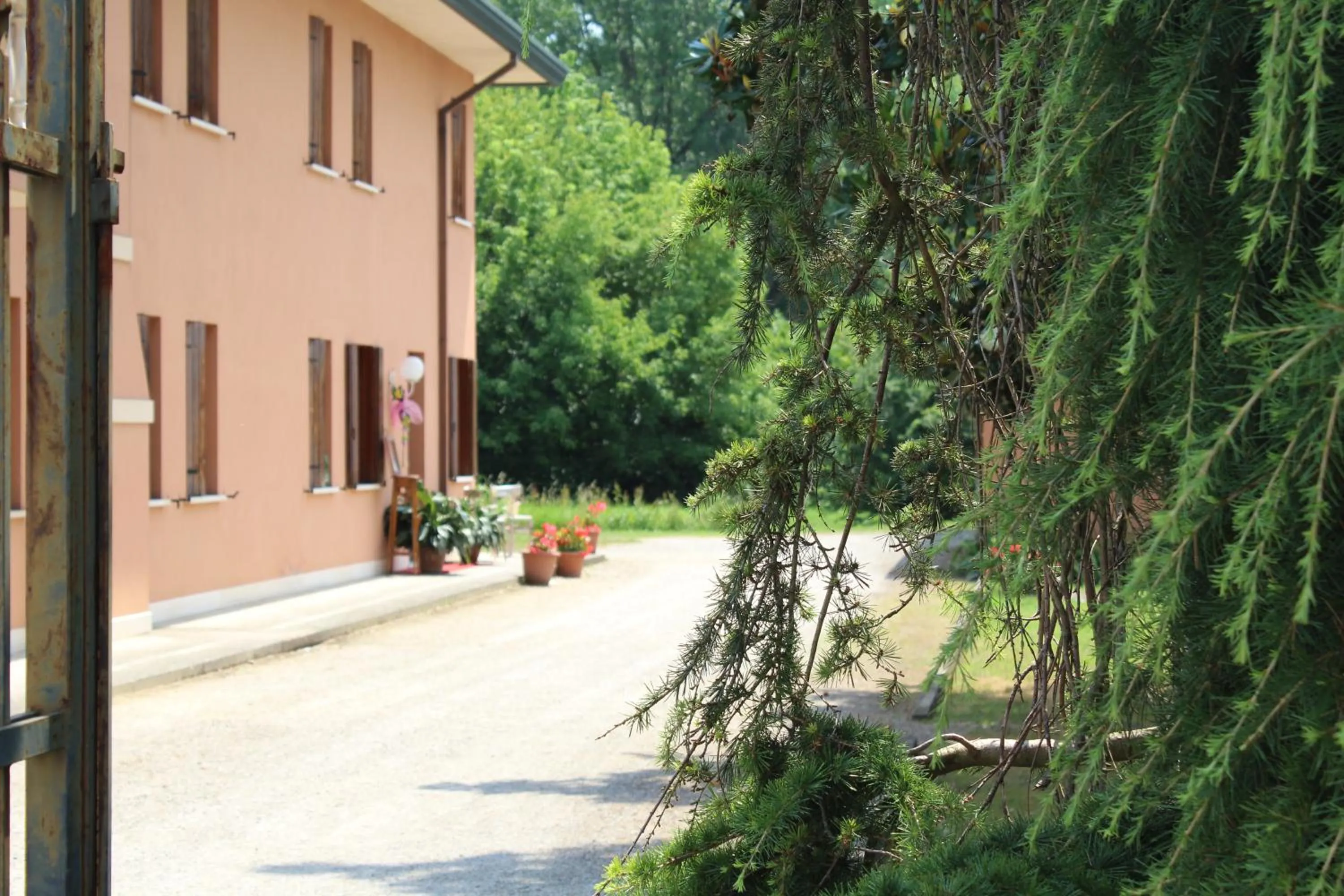 Facade/entrance in Quo Vadis Qui Vieni