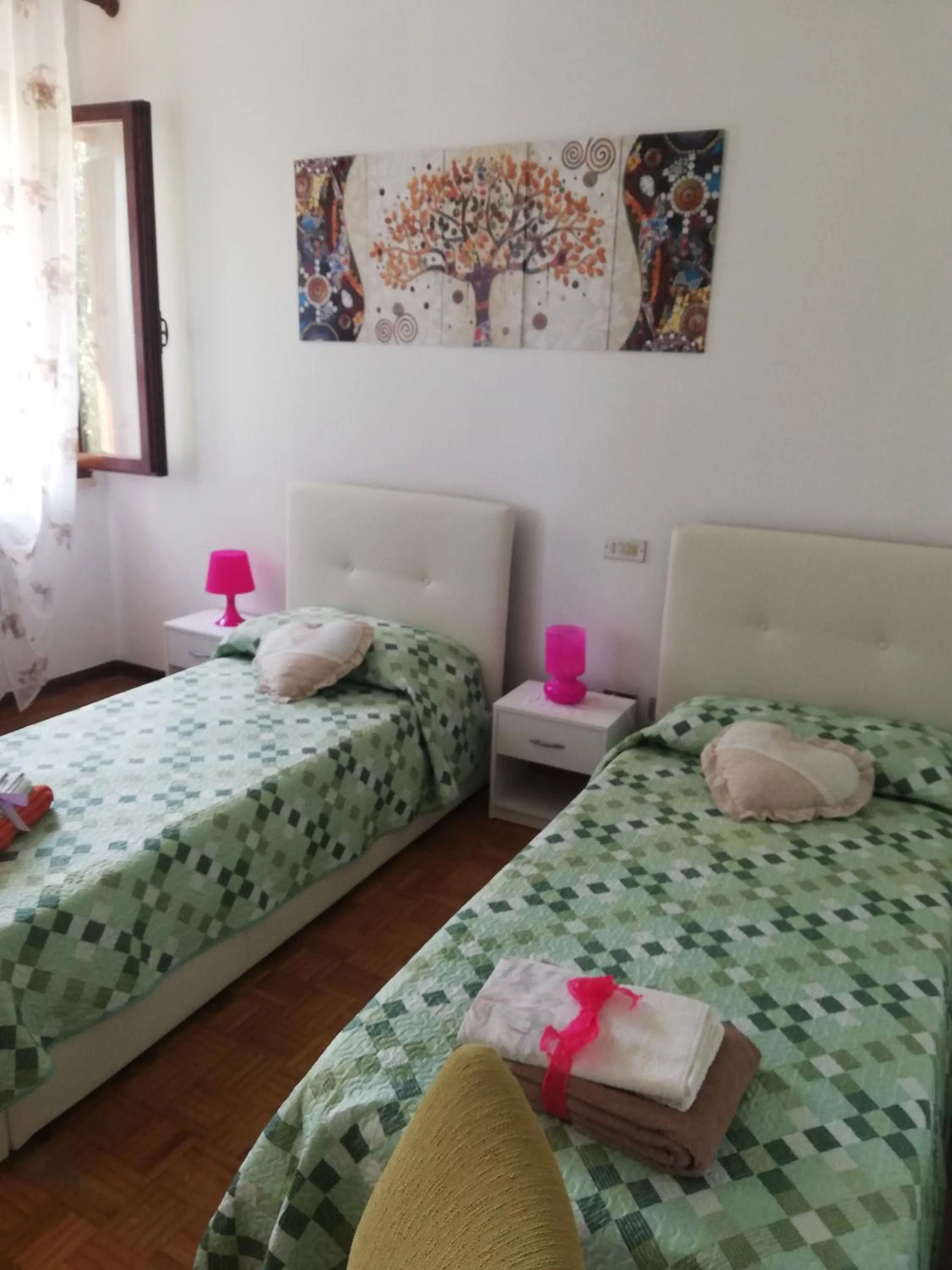 Bed in Quo Vadis Qui Vieni