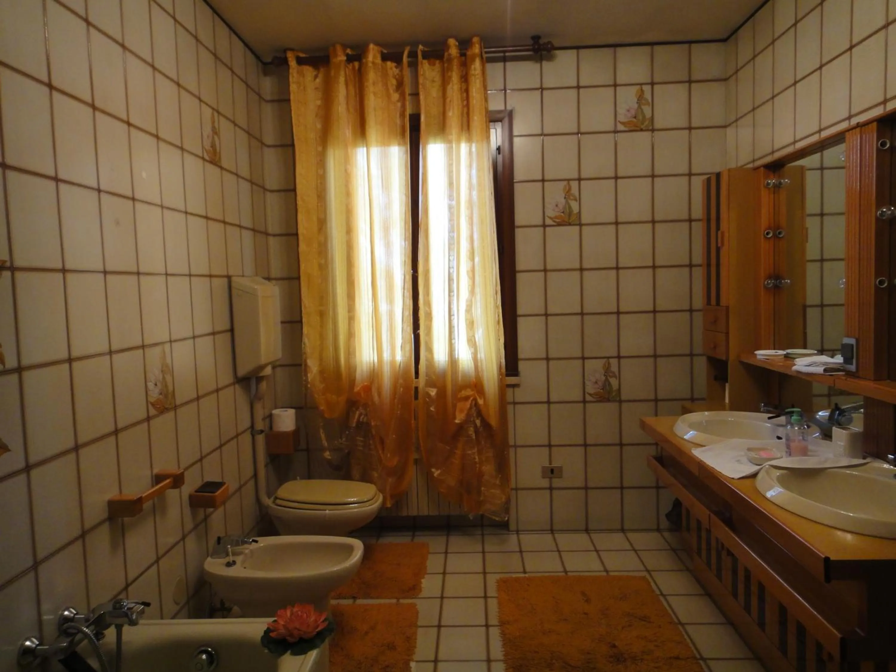 Bathroom in Quo Vadis Qui Vieni