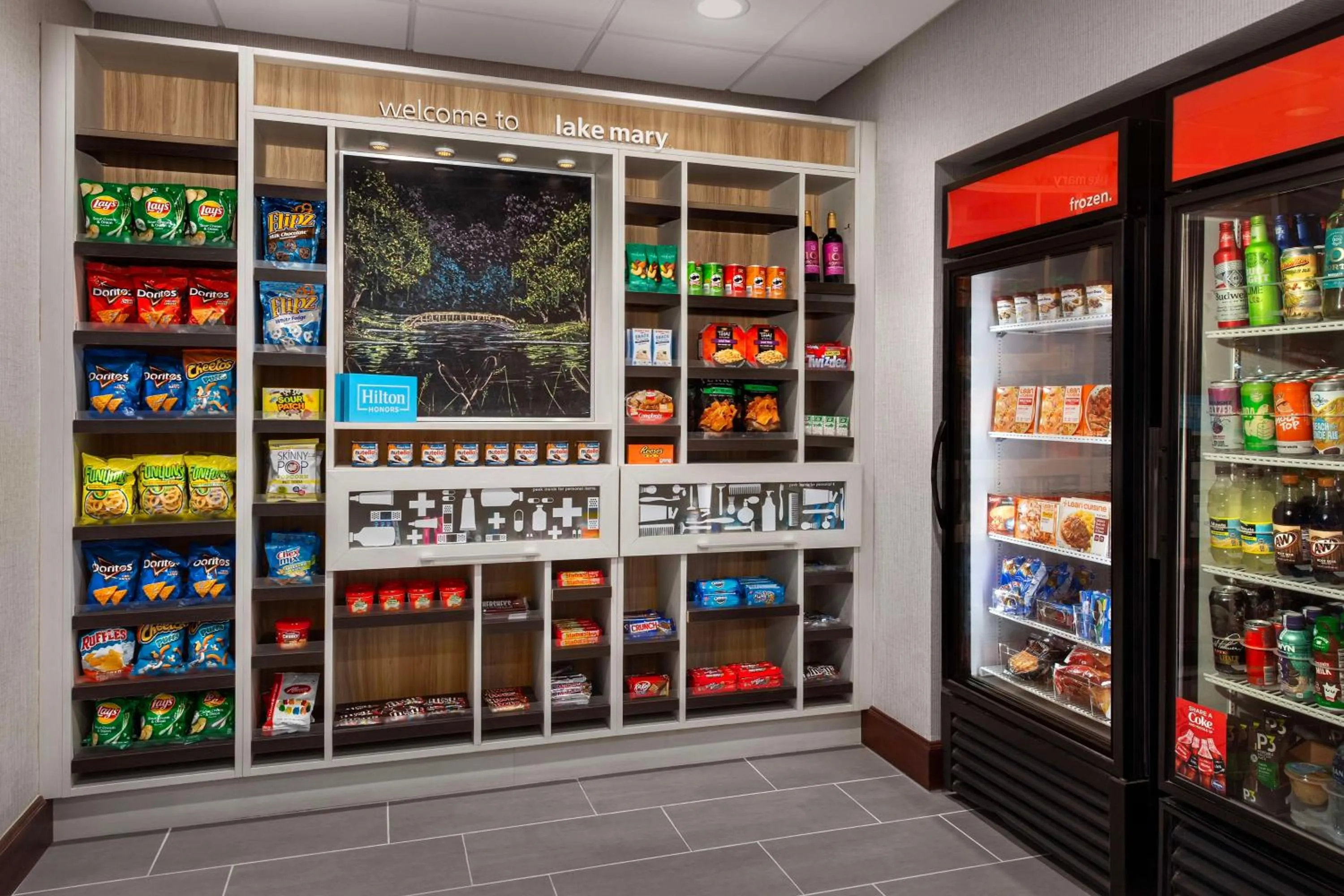 Restaurant/places to eat in Hampton Inn & Suites at Lake Mary Colonial Townpark