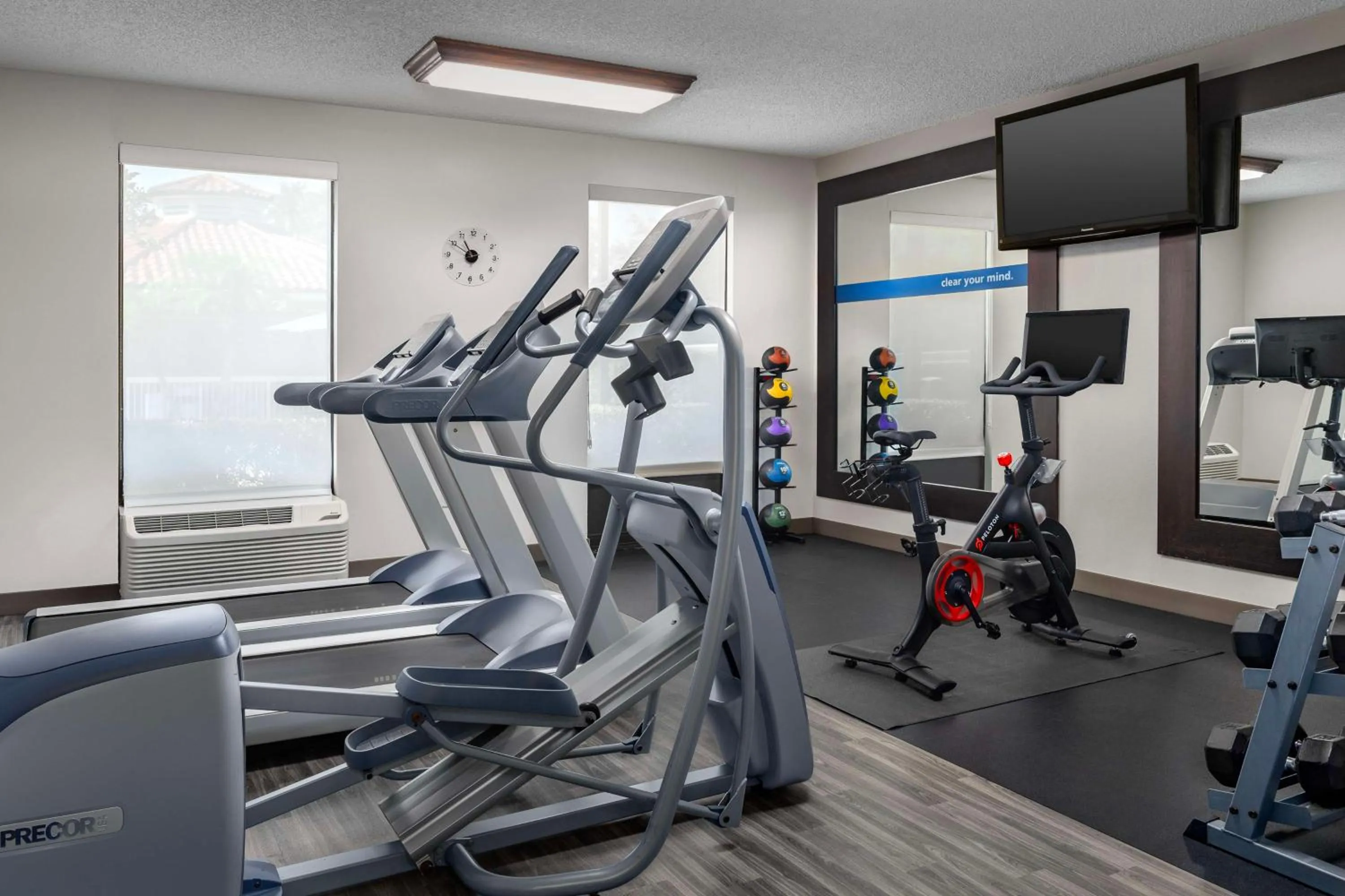Fitness centre/facilities in Hampton Inn & Suites at Lake Mary Colonial Townpark
