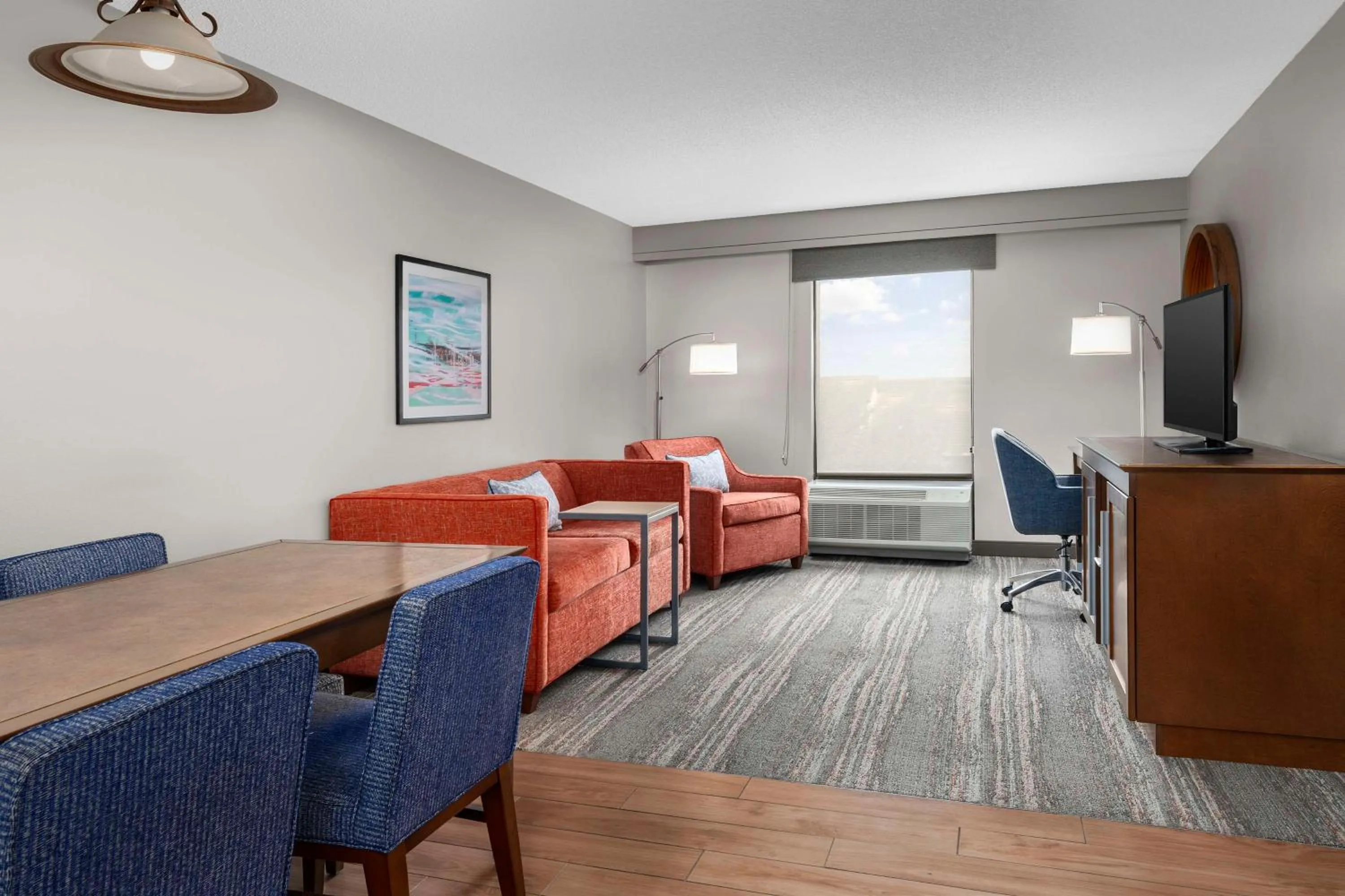 Living room in Hampton Inn & Suites at Lake Mary Colonial Townpark