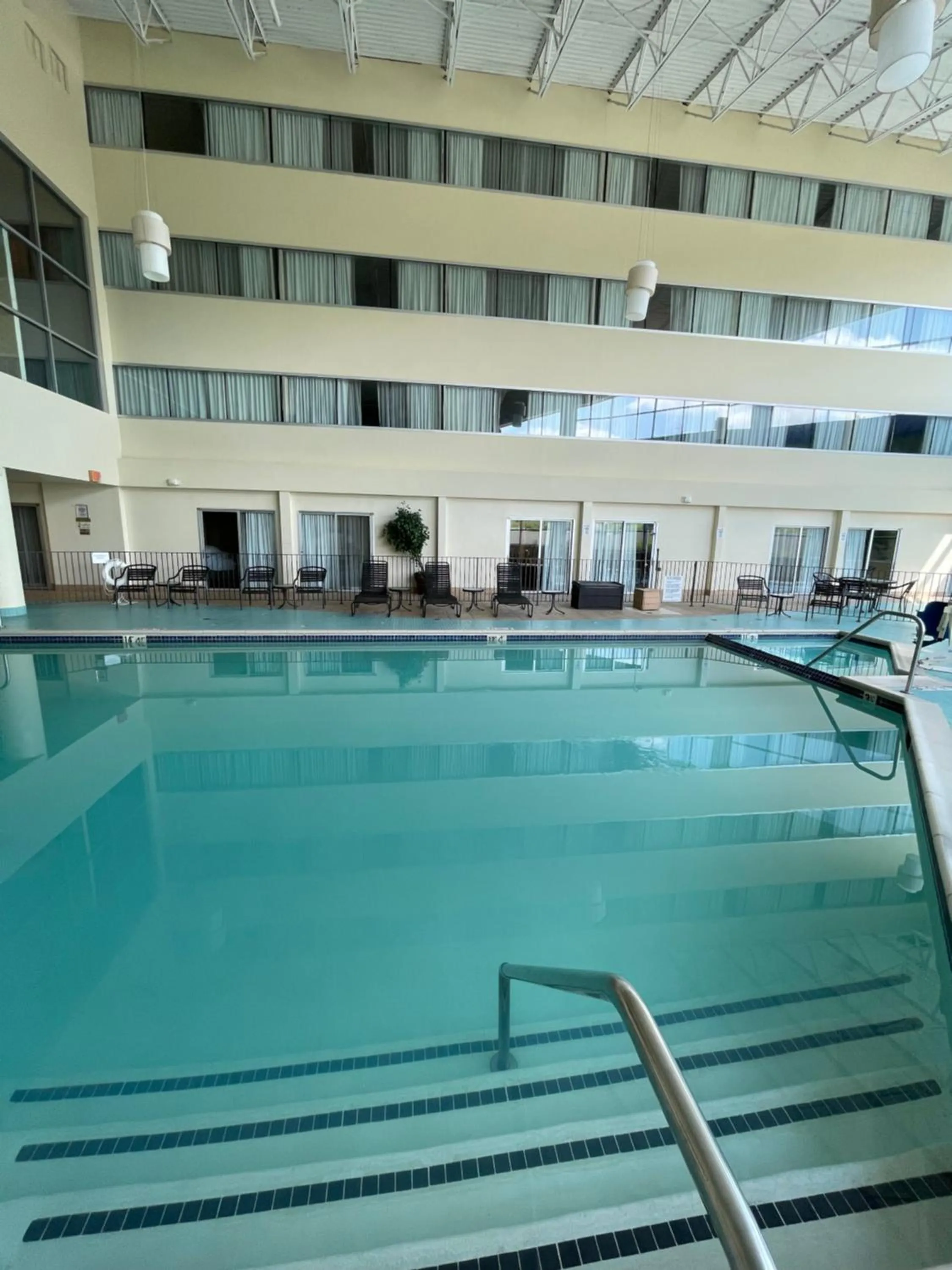 Wyndham Flint MI Grand Blanc Bishop Airport Conference Ct