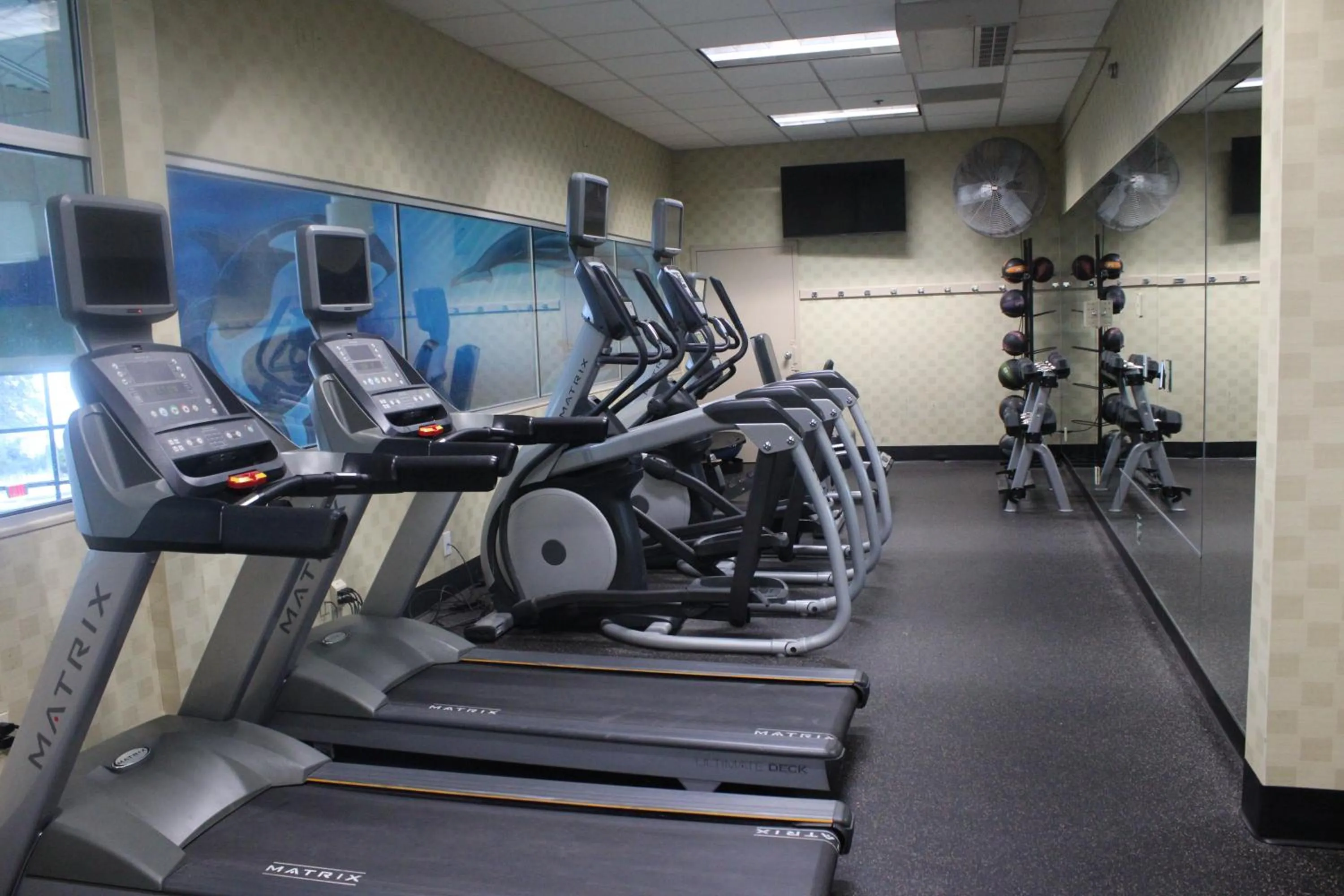 Wyndham Flint MI Grand Blanc Bishop Airport Conference Ct