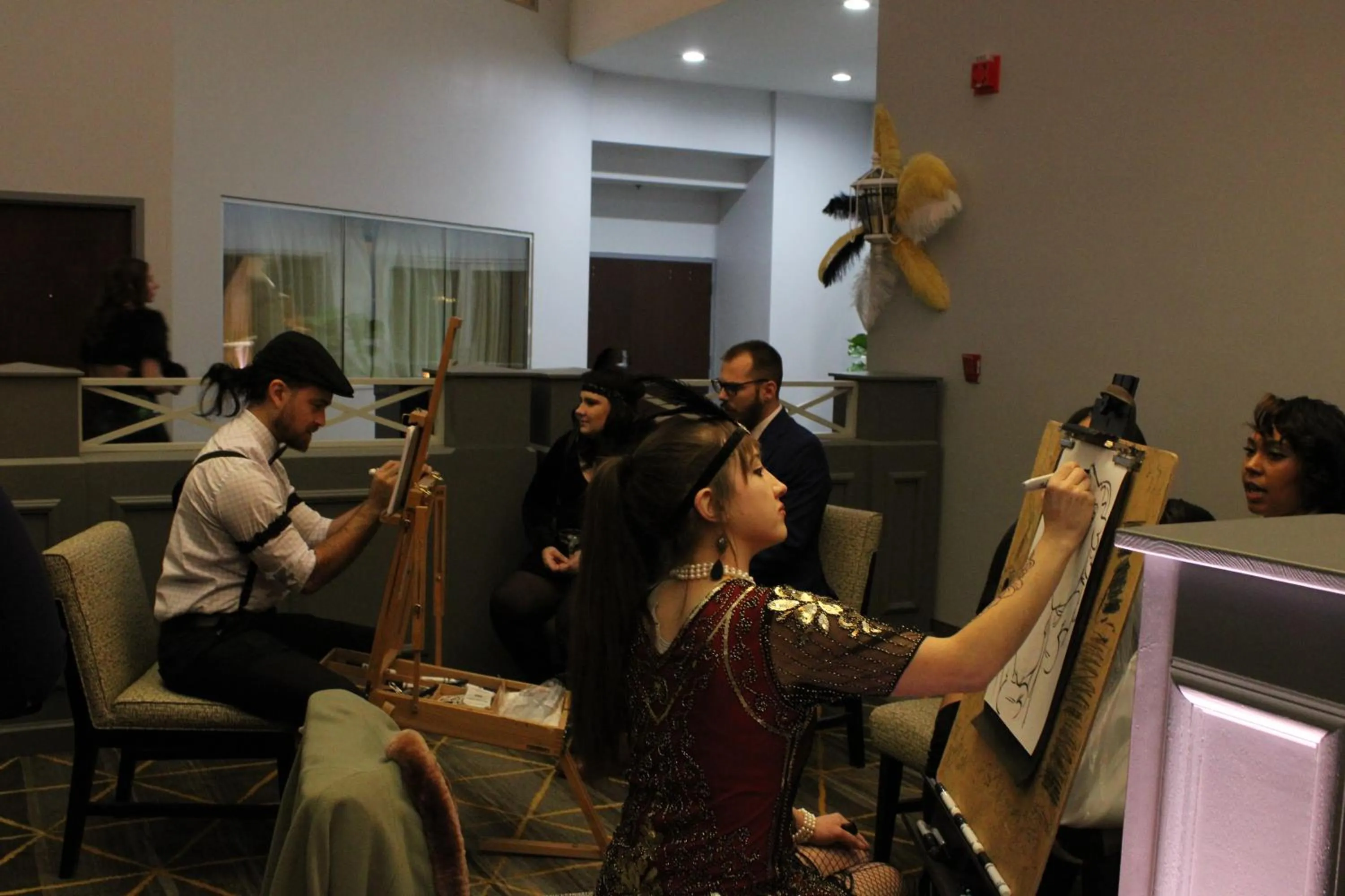 Wyndham Flint MI Grand Blanc Bishop Airport Conference Ct