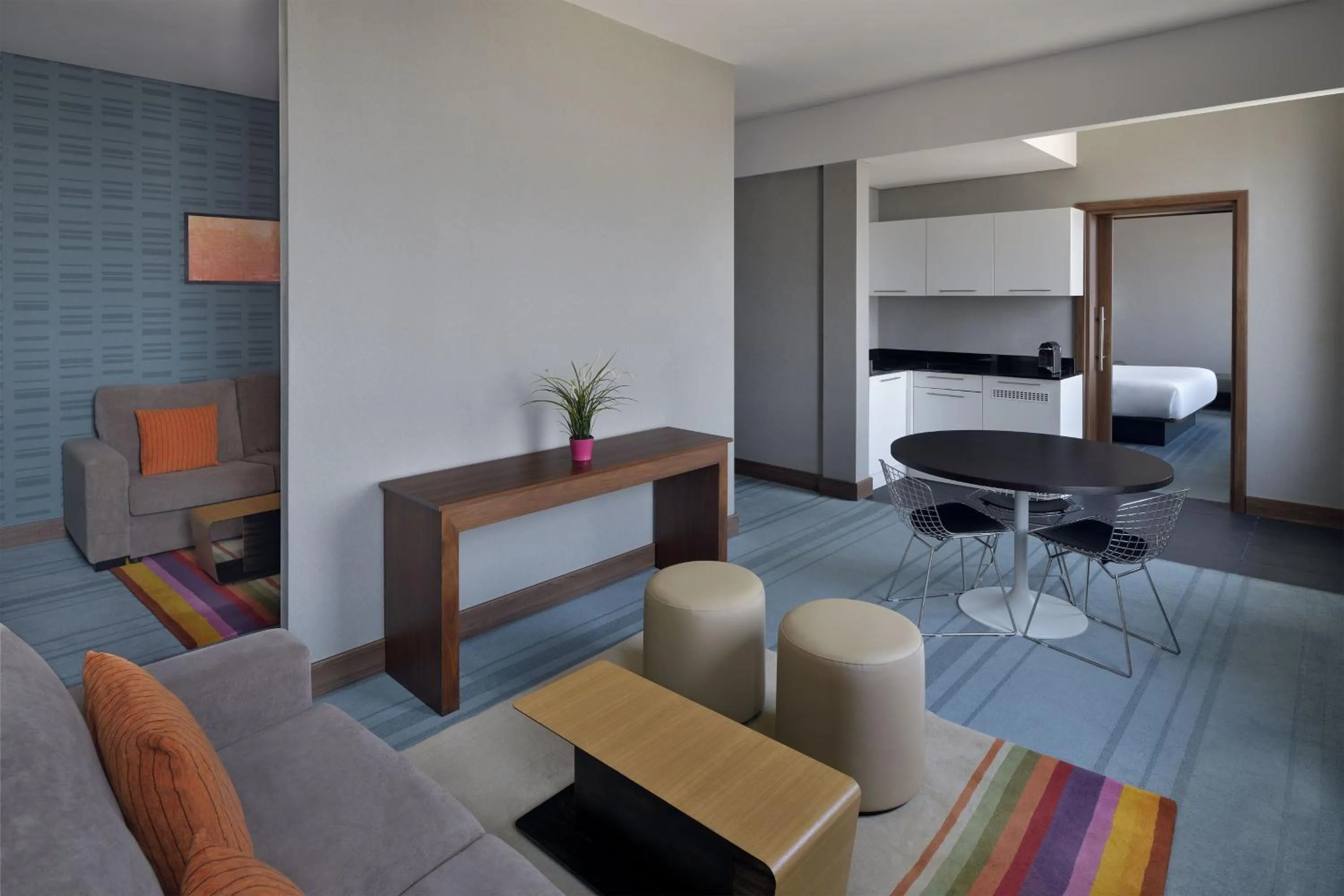 Photo of the whole room in Aloft Dhahran Hotel