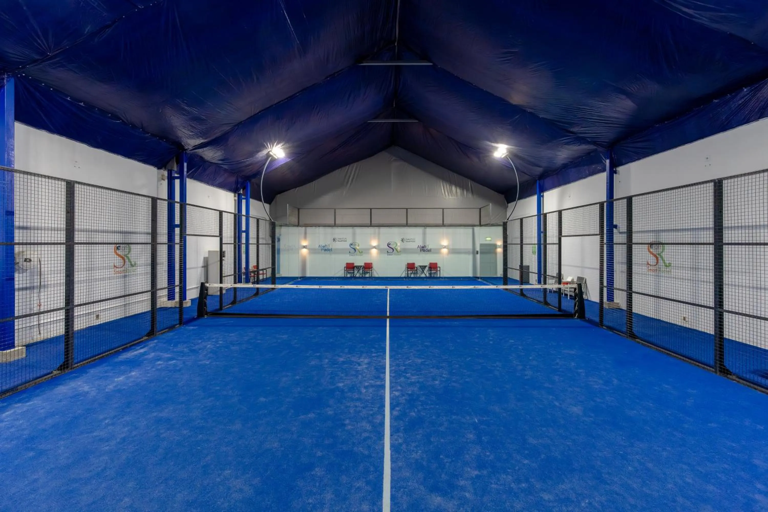 Tennis court in Aloft Dhahran Hotel