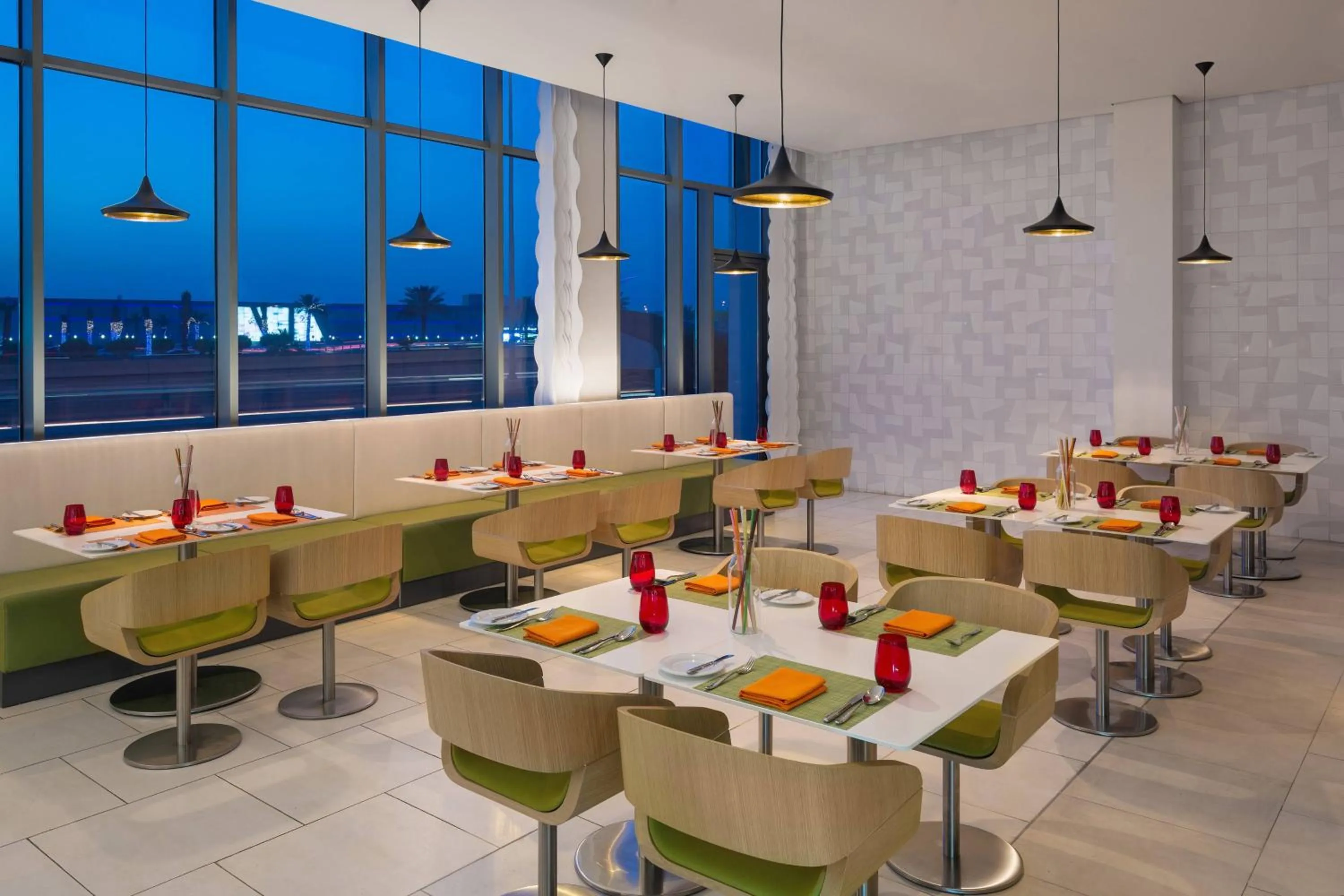 Restaurant/places to eat in Aloft Dhahran Hotel