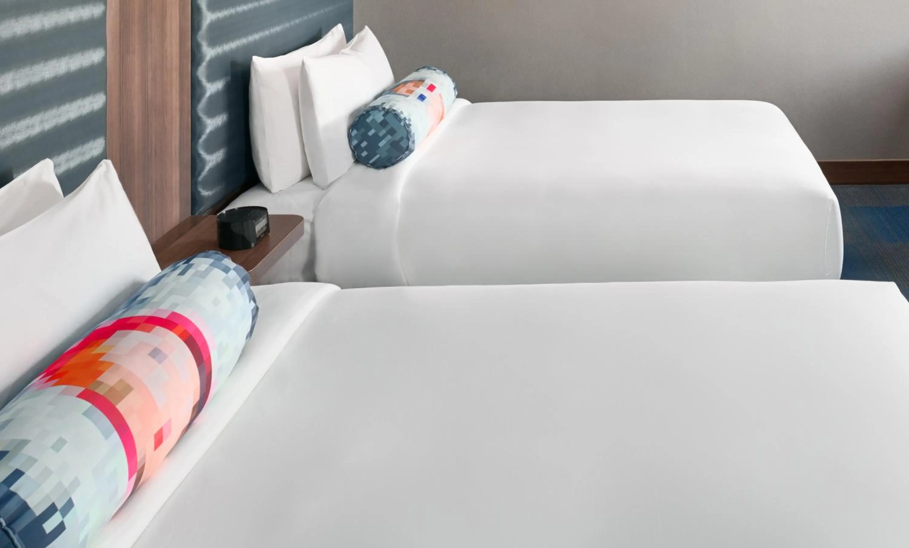 Bed in Aloft Dhahran Hotel