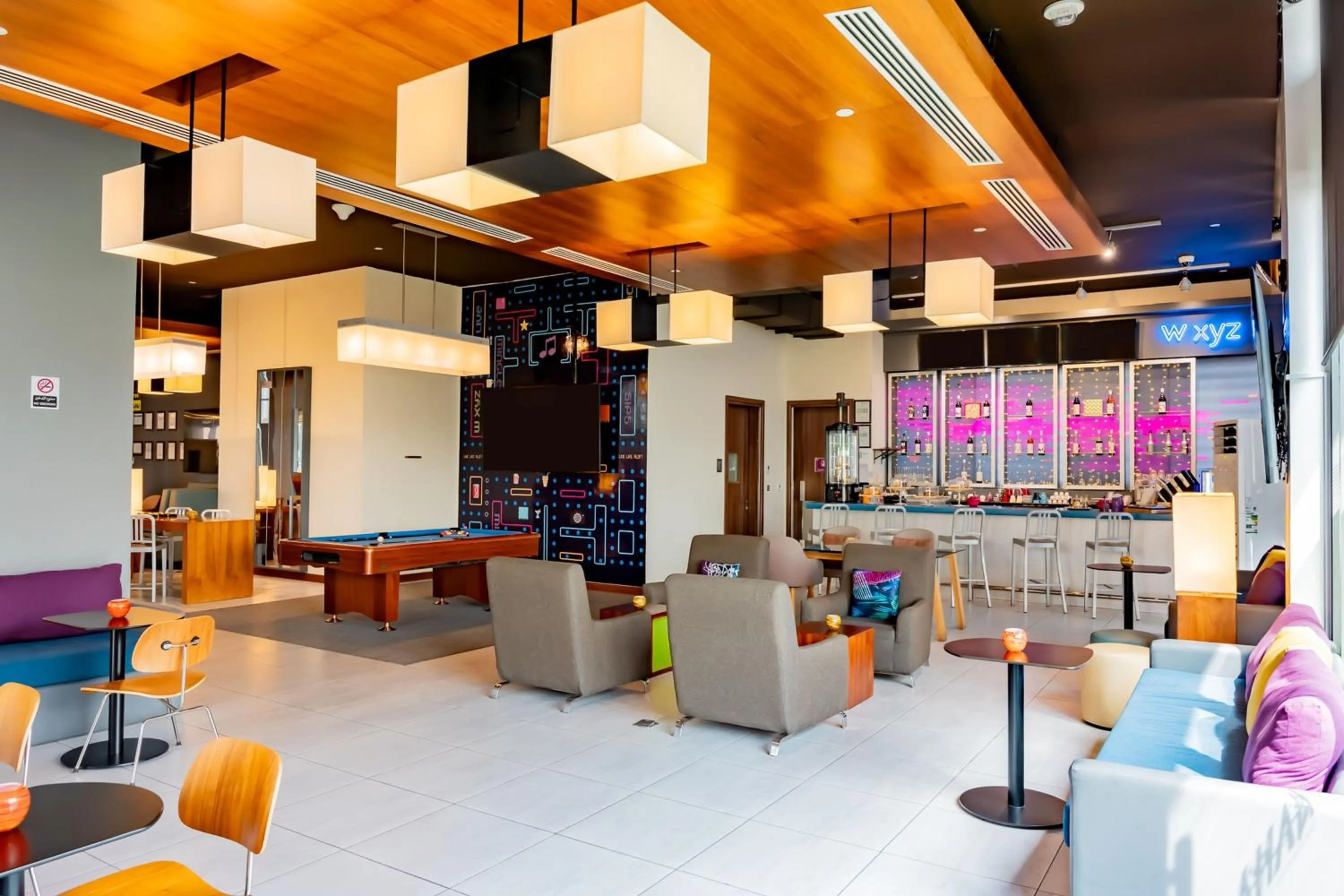 Restaurant/places to eat in Aloft Dhahran Hotel