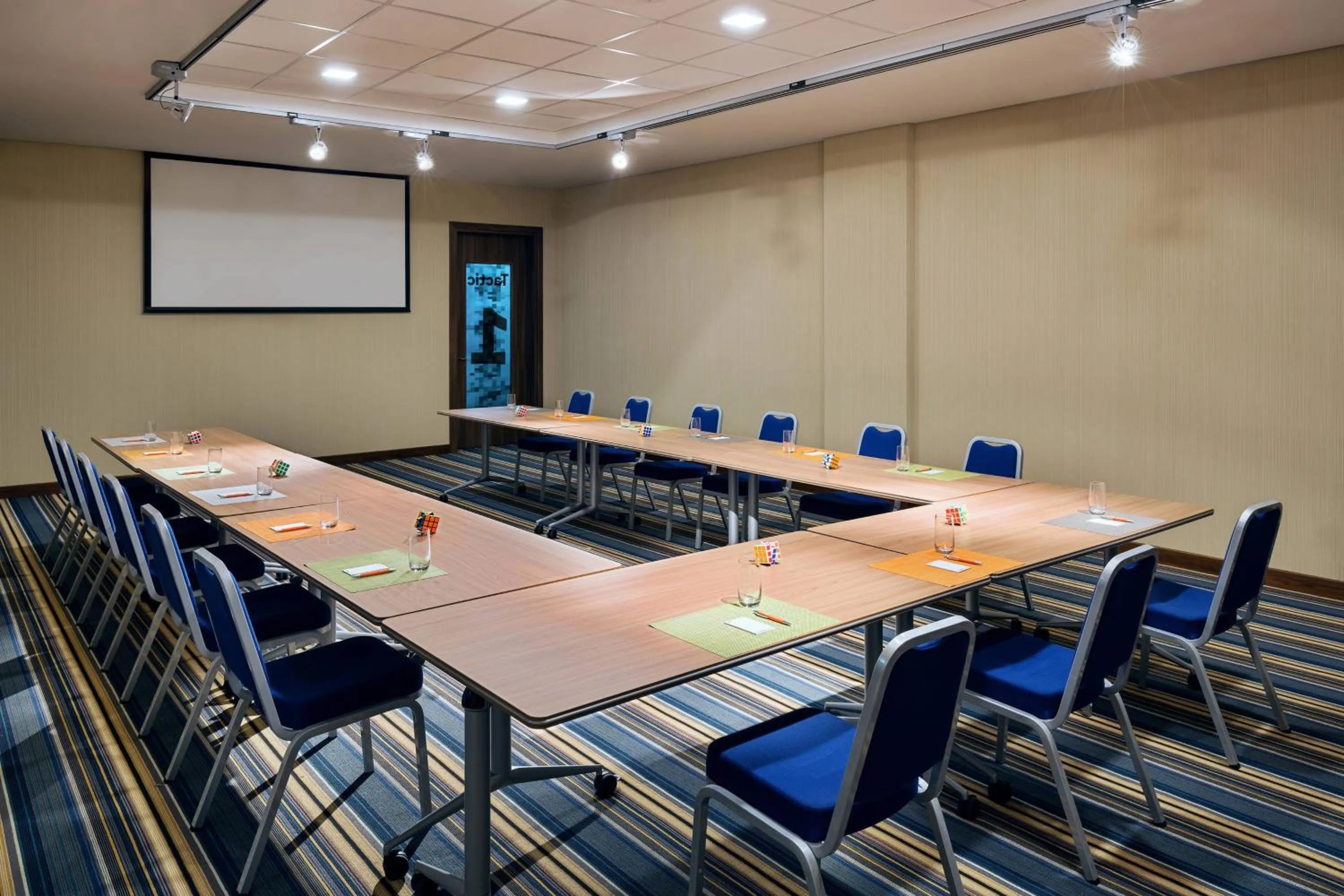 Meeting/conference room in Aloft Dhahran Hotel