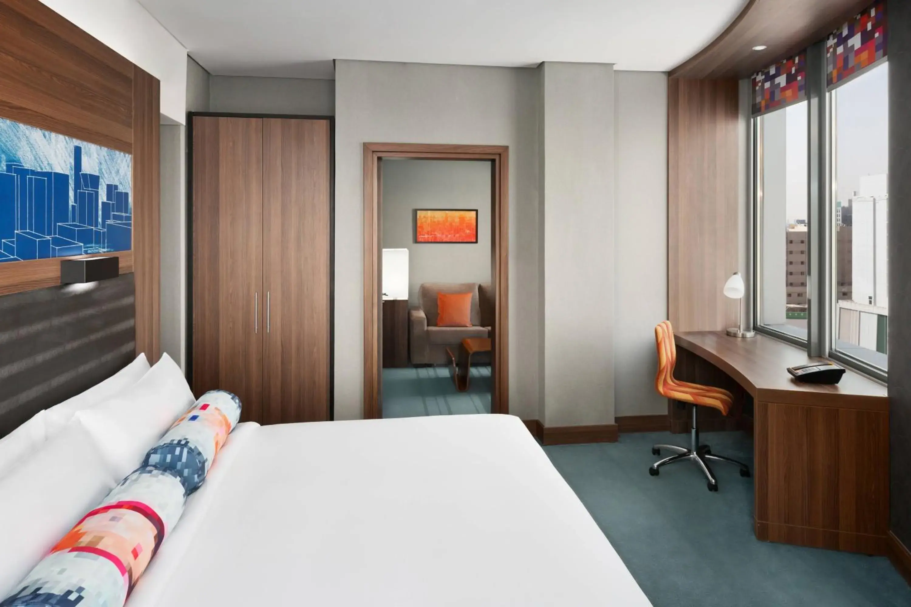 Savvy Suite, Suite, 1 King in Aloft Riyadh Hotel Savvy Suite, Suite, 1 King in Aloft Riyadh Hotel