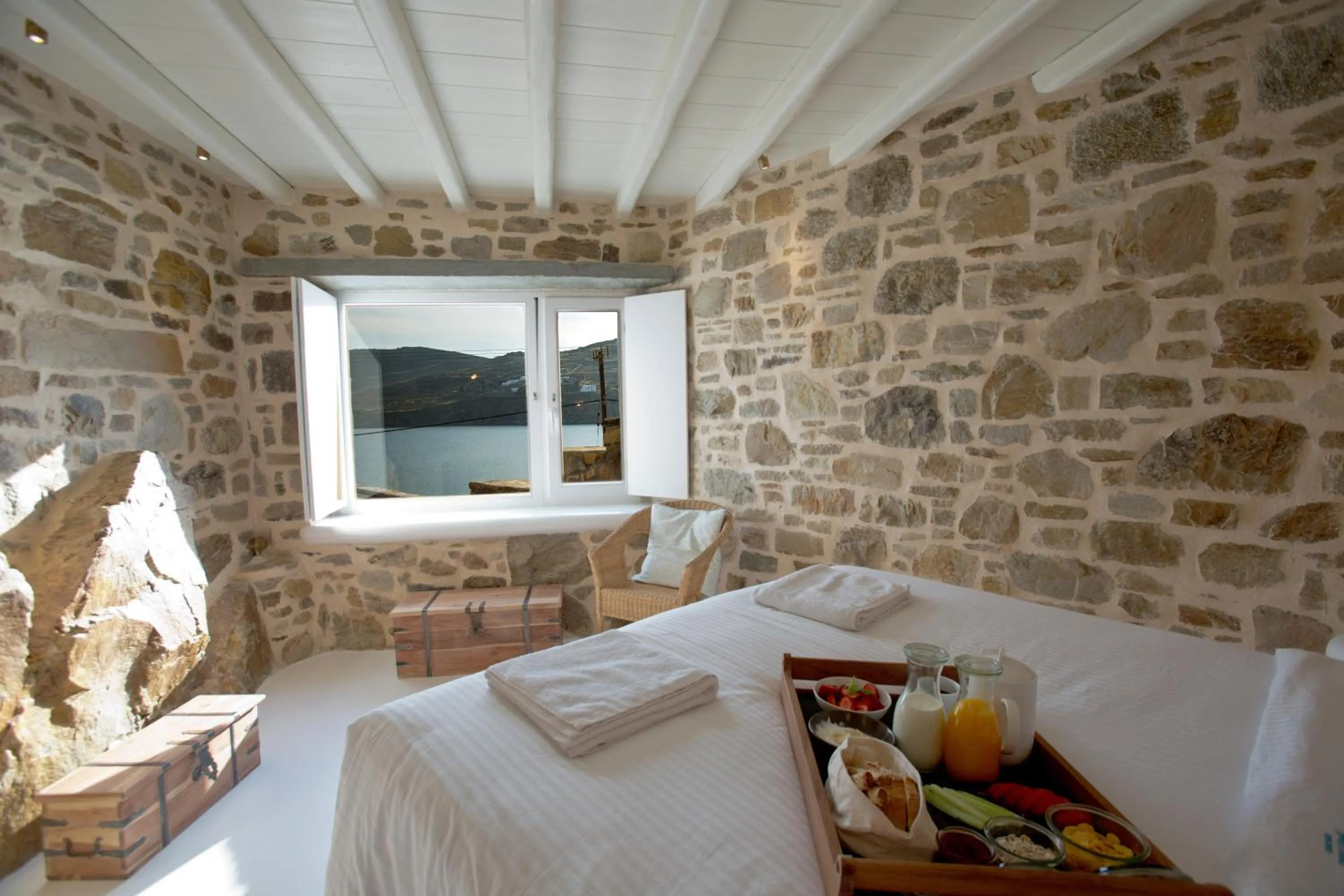 Toilet, Bed in Salty Houses