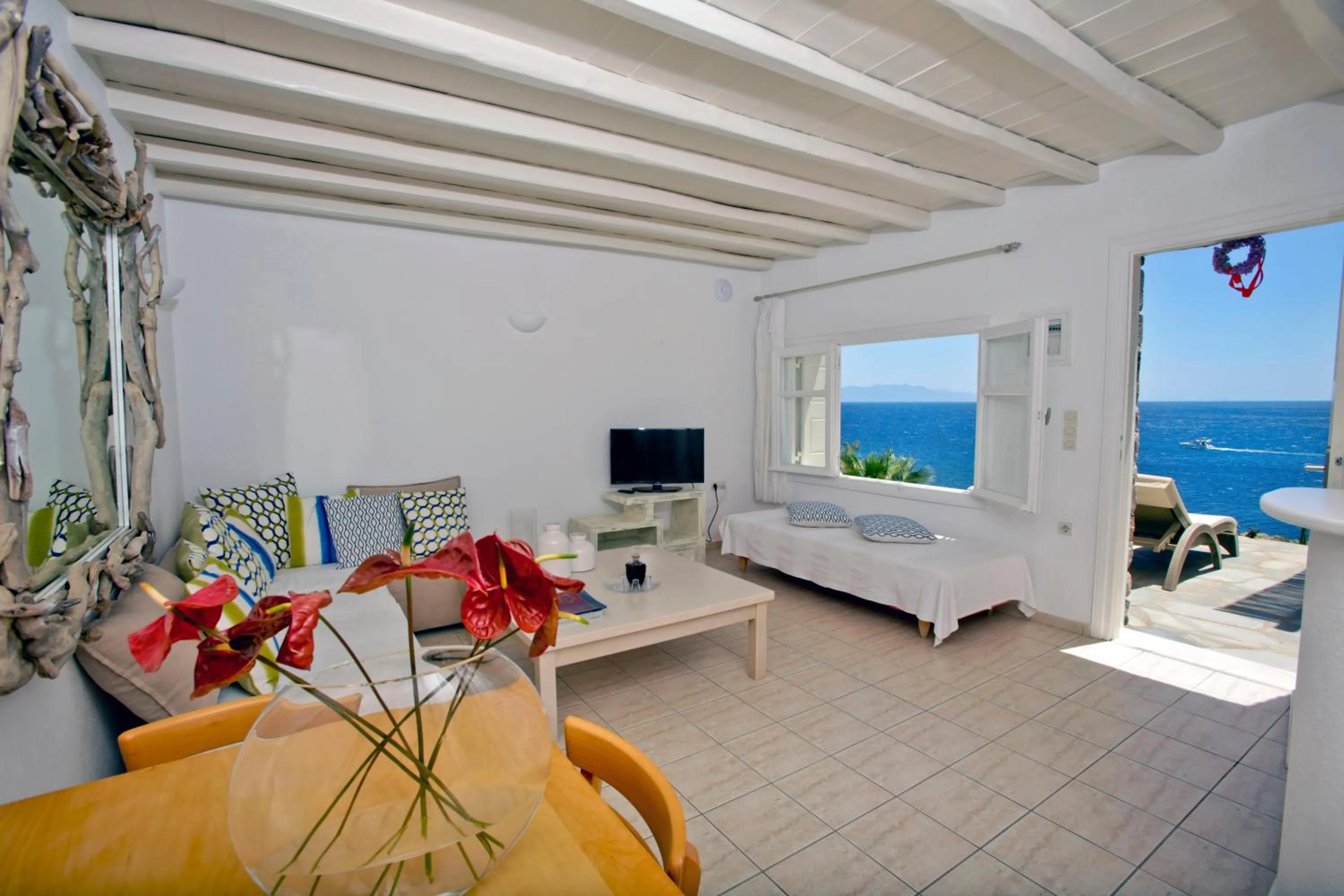 Patio, Bed in Salty Houses