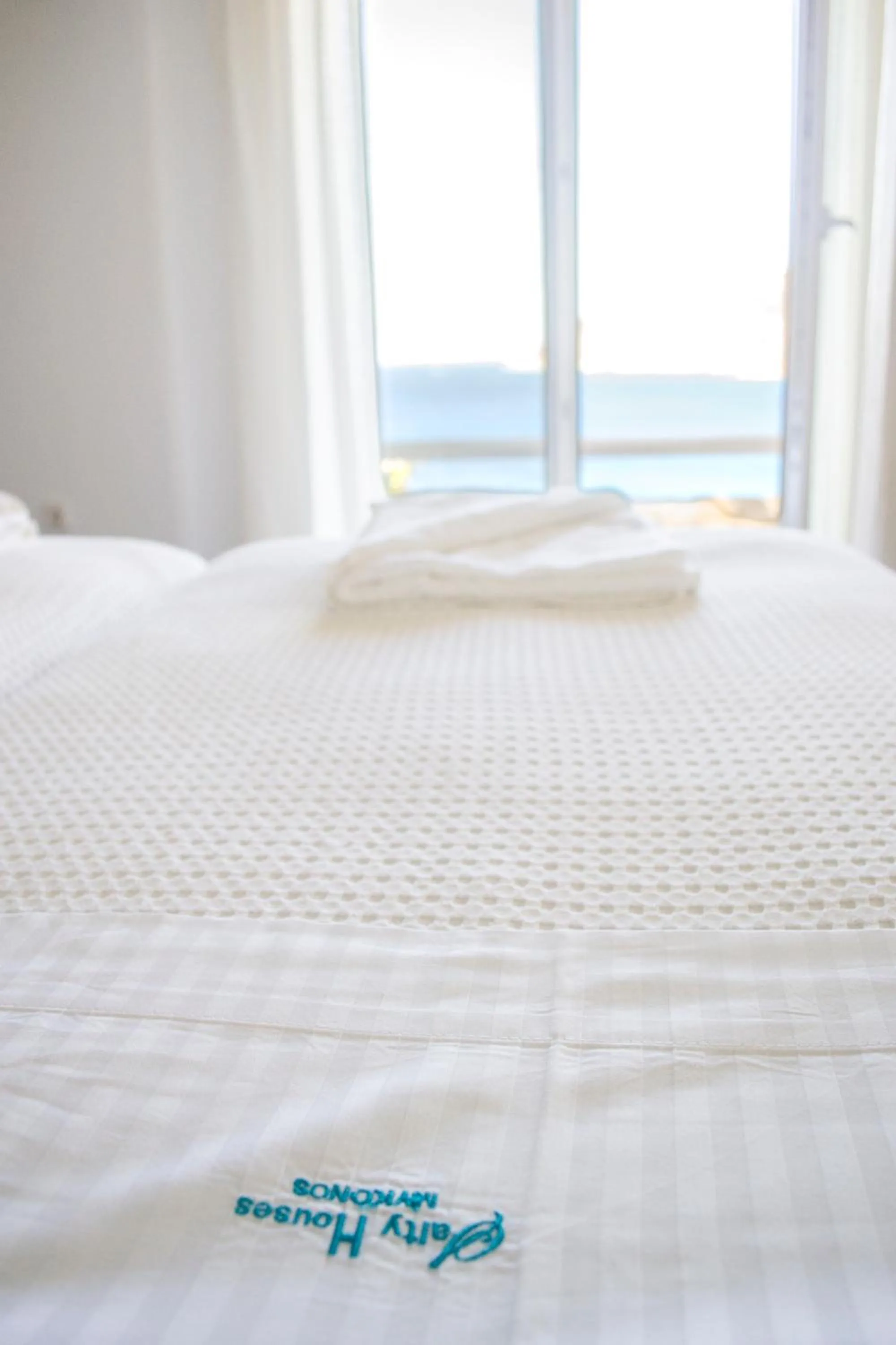 Bed in Salty Houses