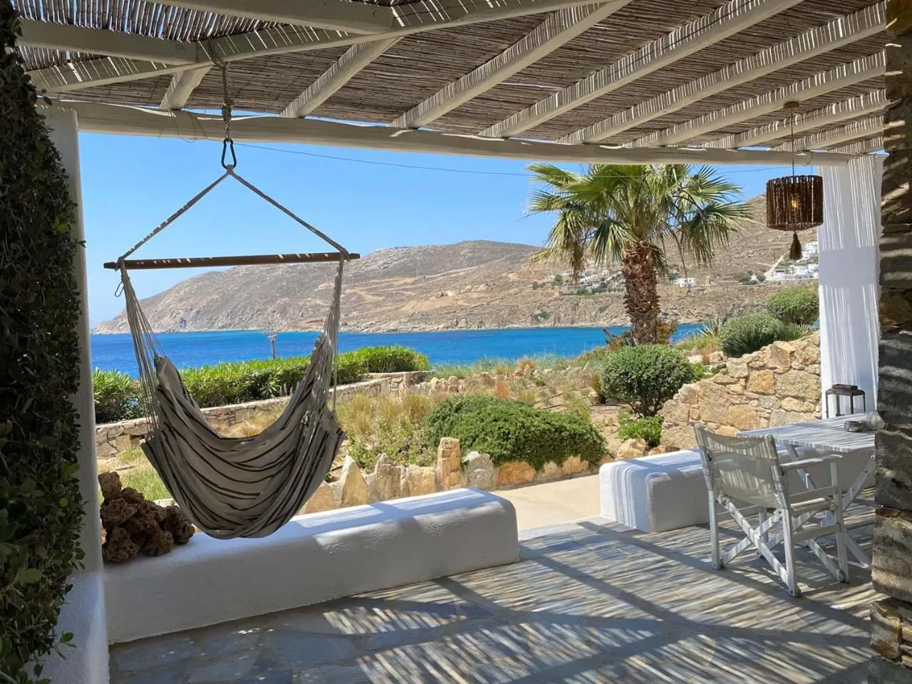 Patio in Salty Houses