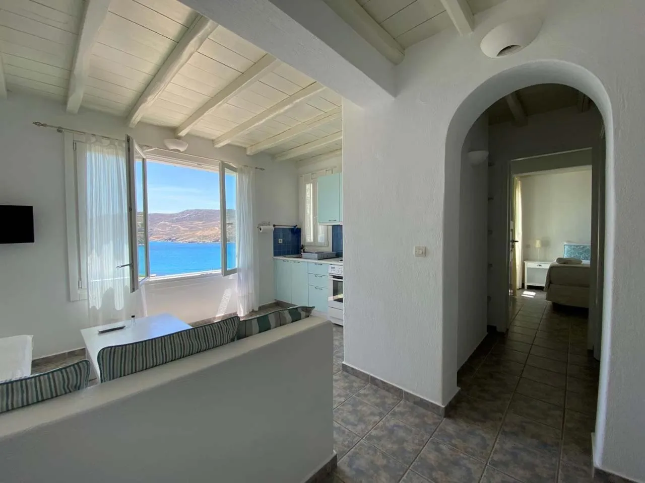 Kitchen or kitchenette in Salty Houses