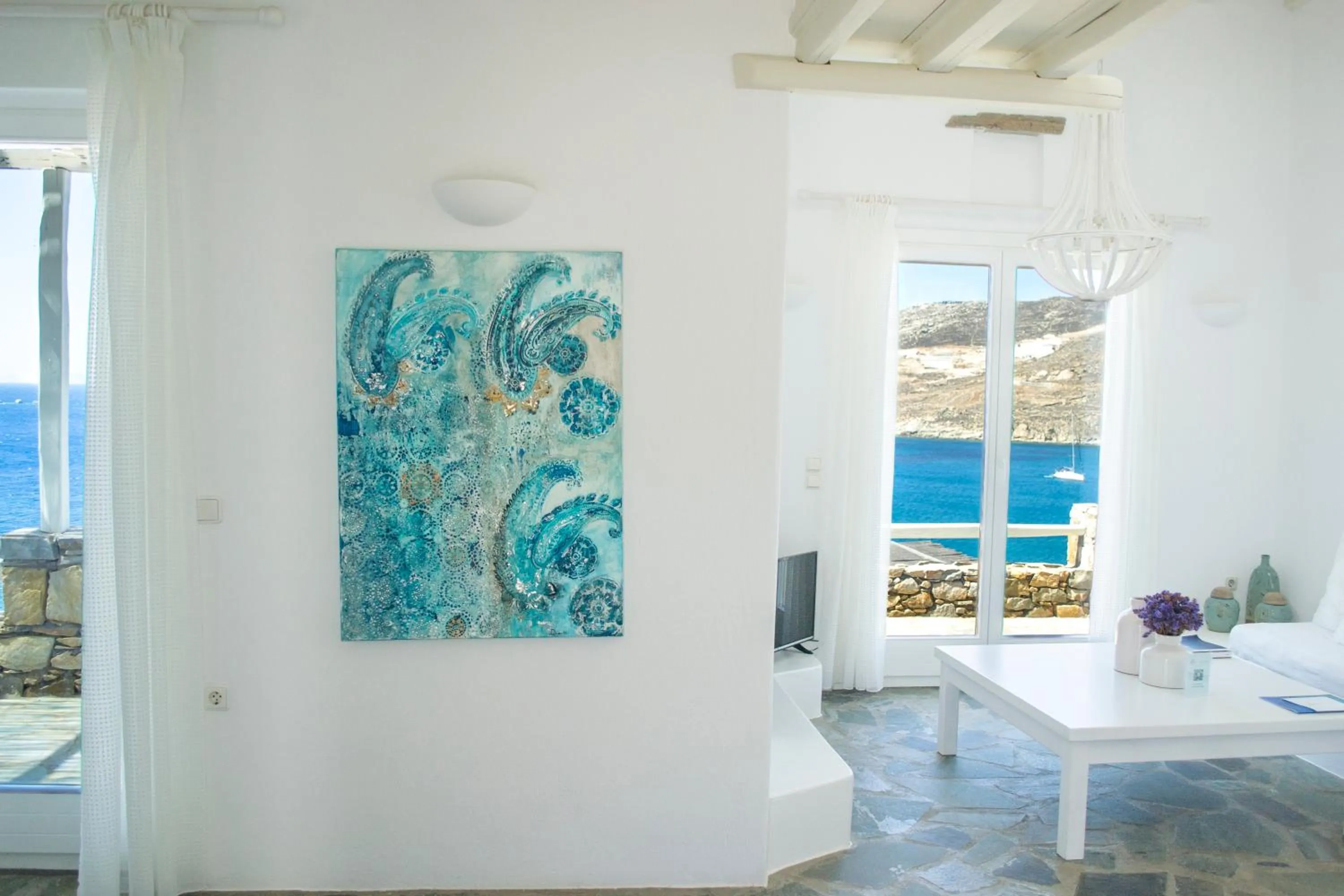 Living room in Salty Houses