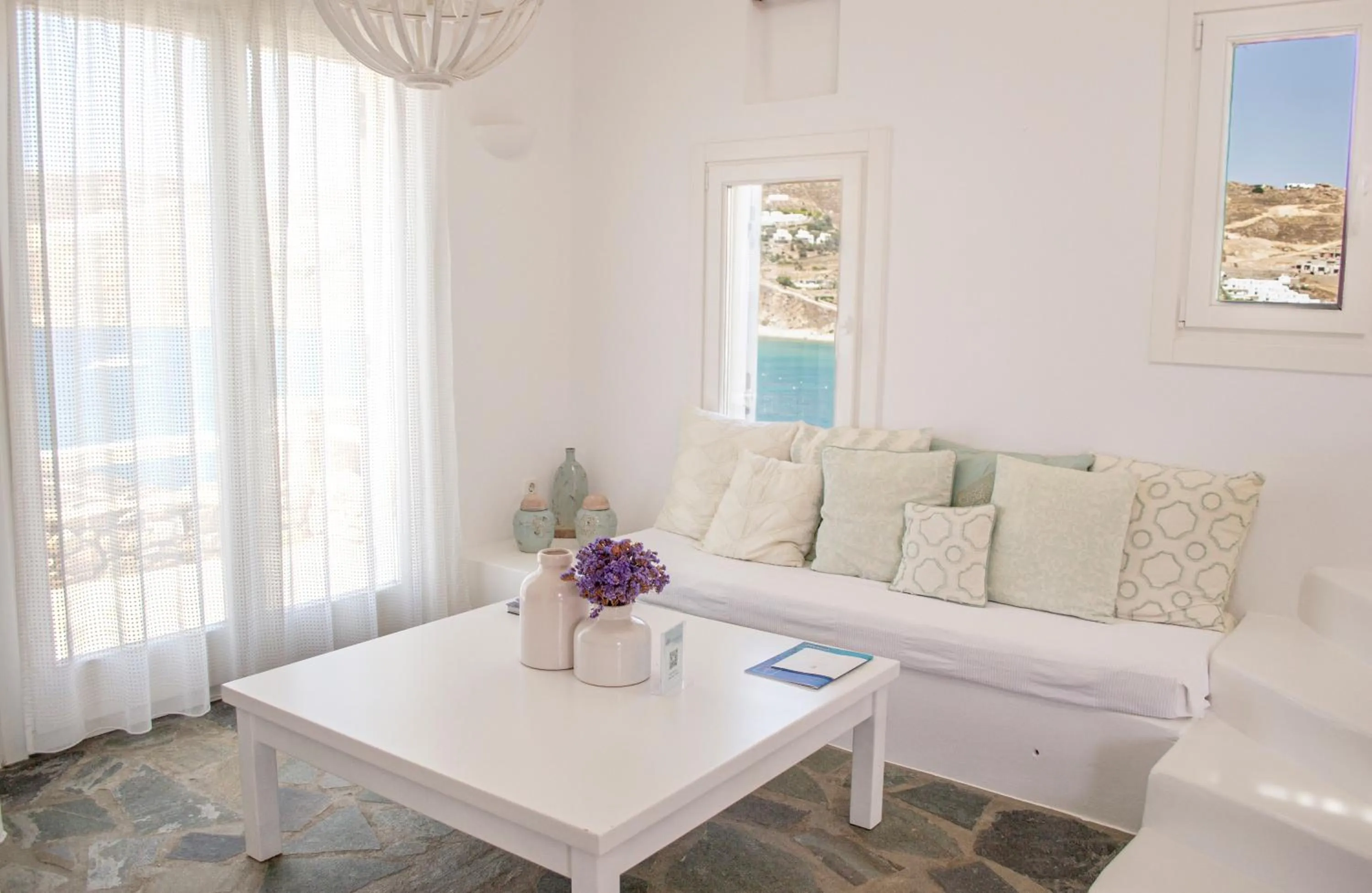 Living room in Salty Houses