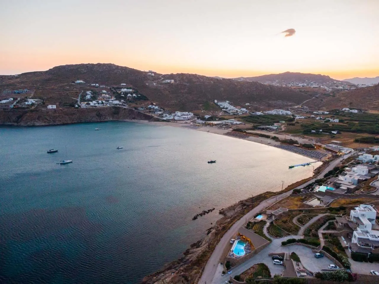 Bird's eye view in Salty Houses