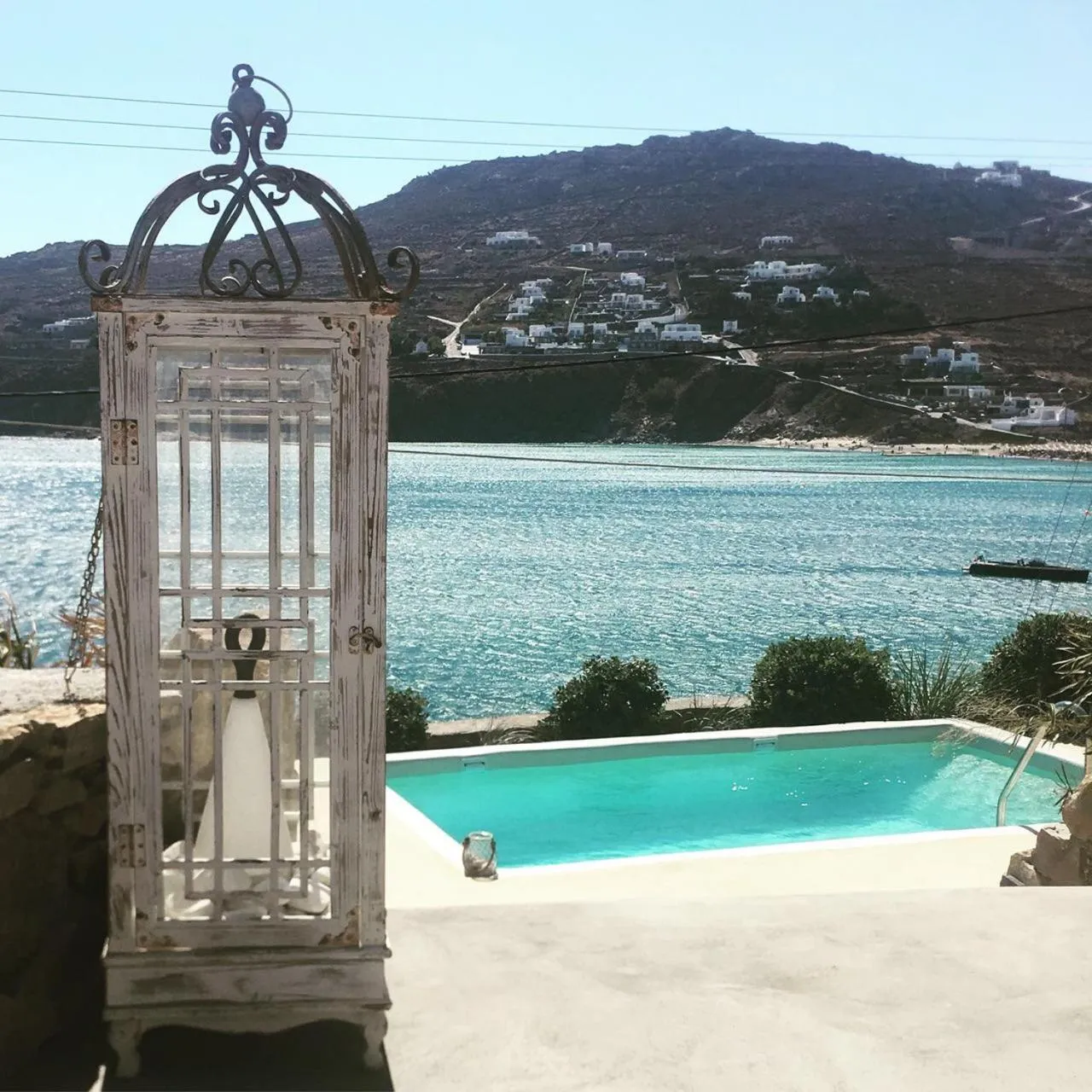 Bird's eye view in Salty Houses