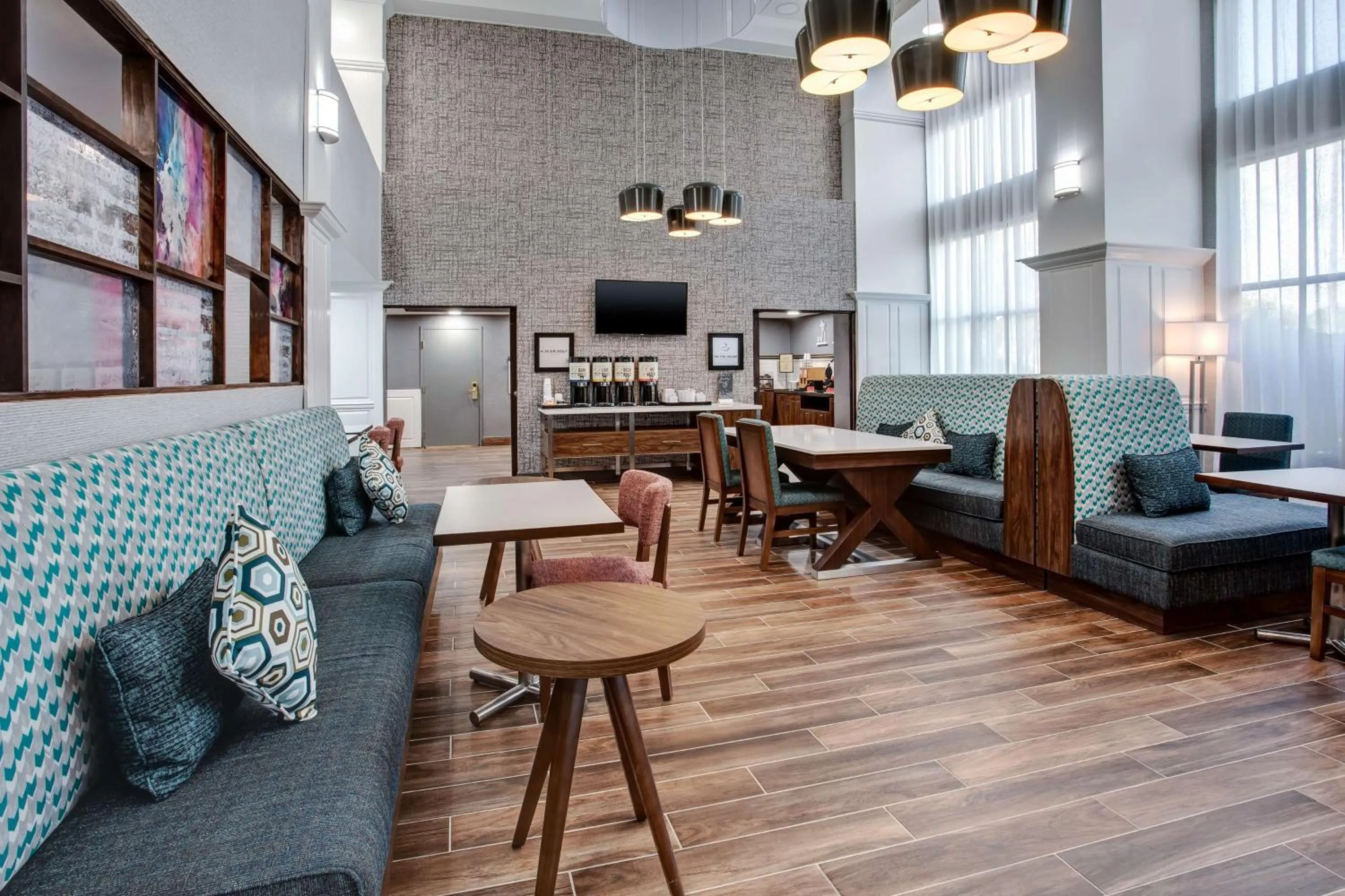 Breakfast in Hampton Inn & Suites Lady Lake/The Villages