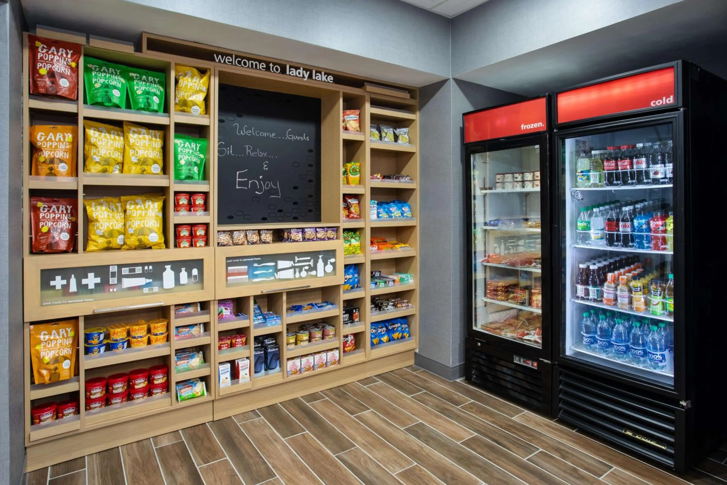 Restaurant/places to eat in Hampton Inn & Suites Lady Lake/The Villages