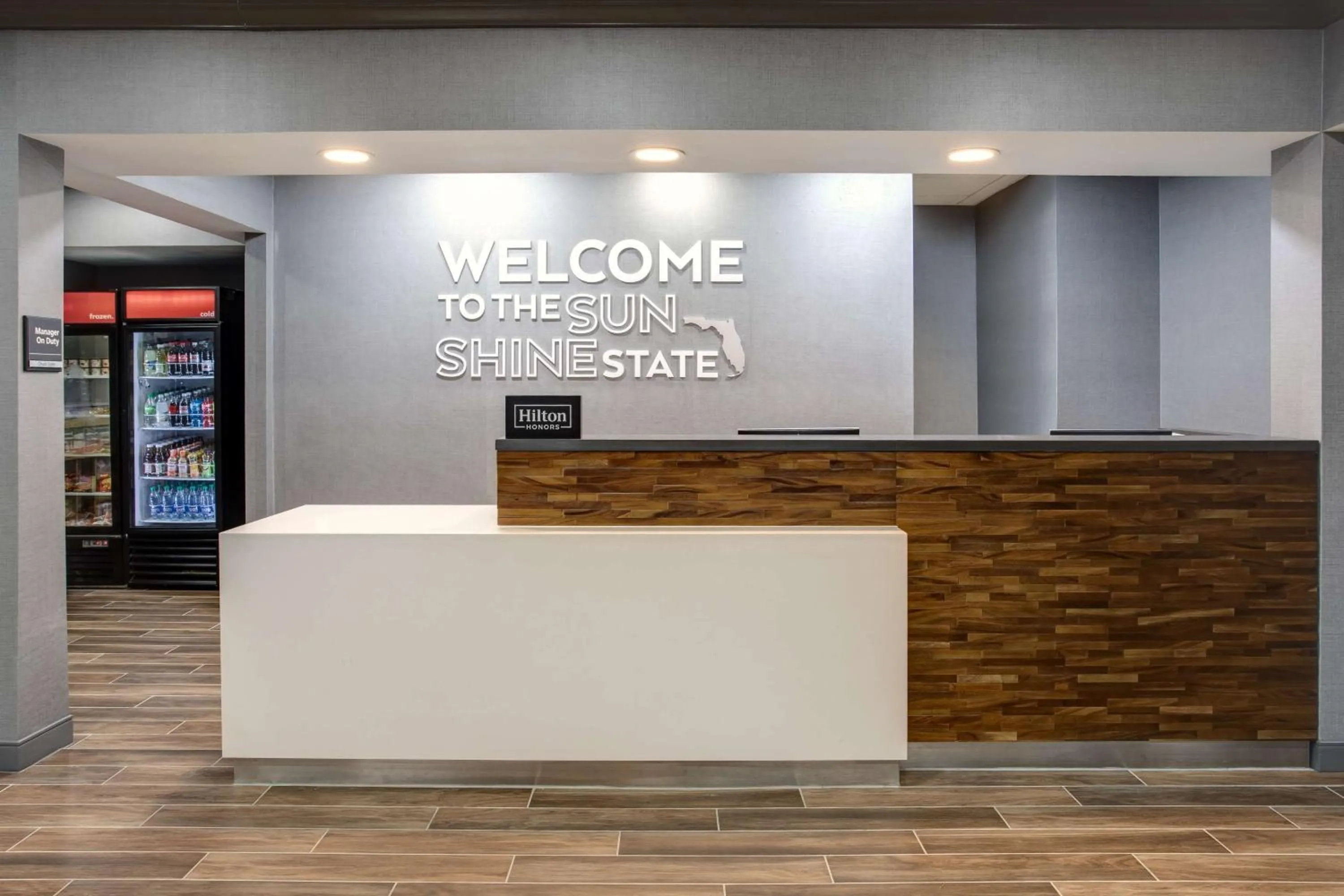 Lobby or reception in Hampton Inn & Suites Lady Lake/The Villages